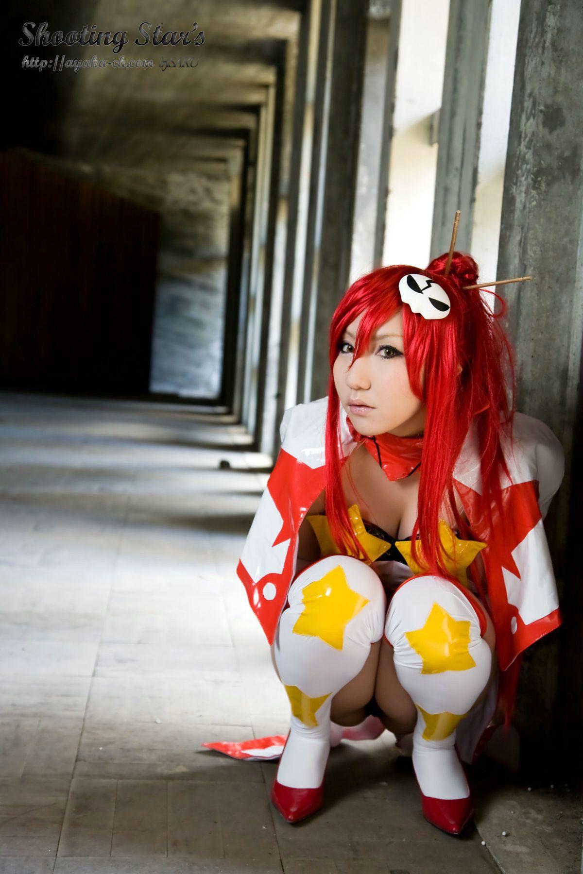 绫香サク 《Tengen Toppa Gurren Lagann》Youko [Shooting Star s]