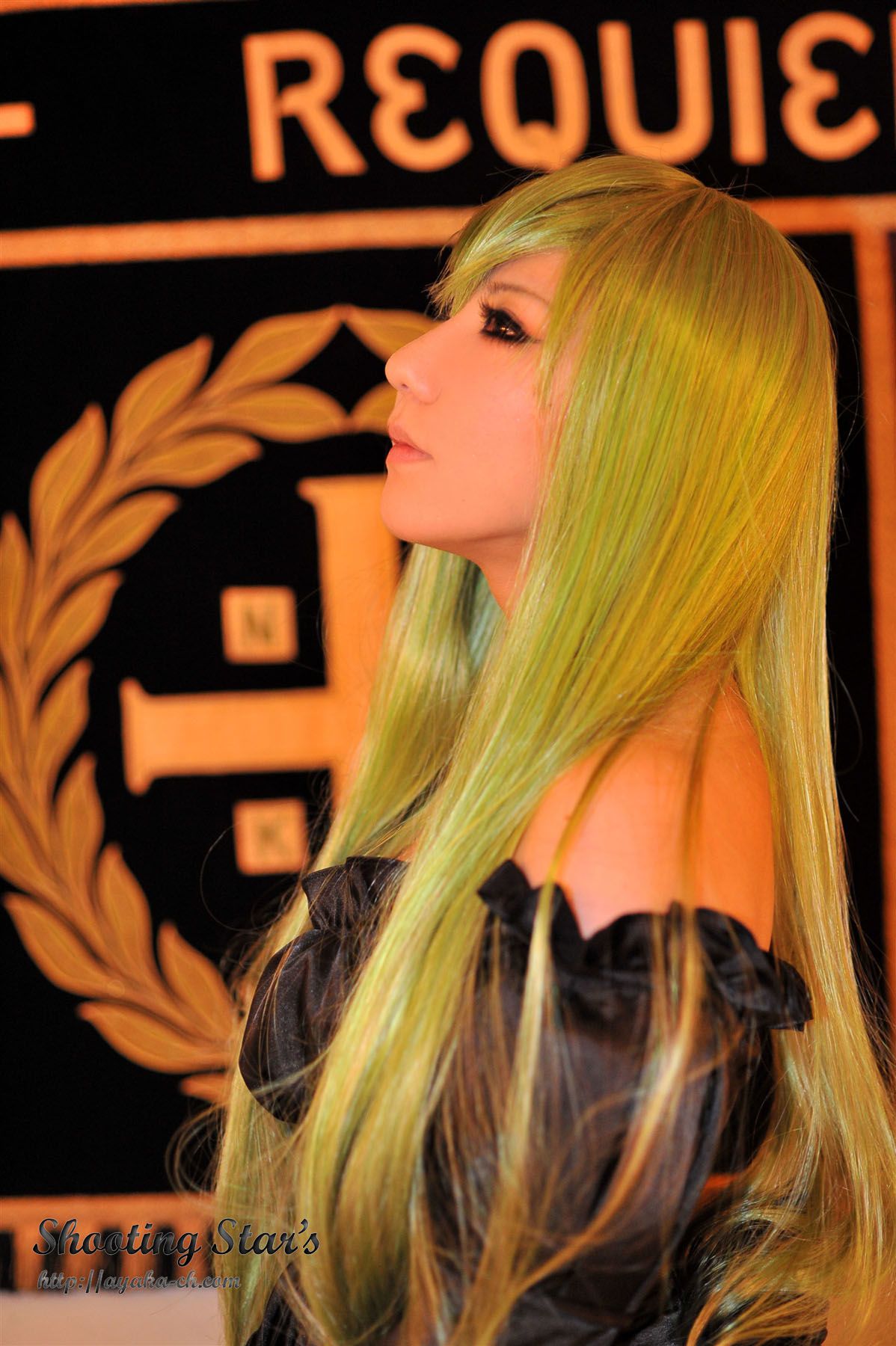 绫香サク 《Code Geass》C.C. Euphemia li Britannia [Shooting Star s]