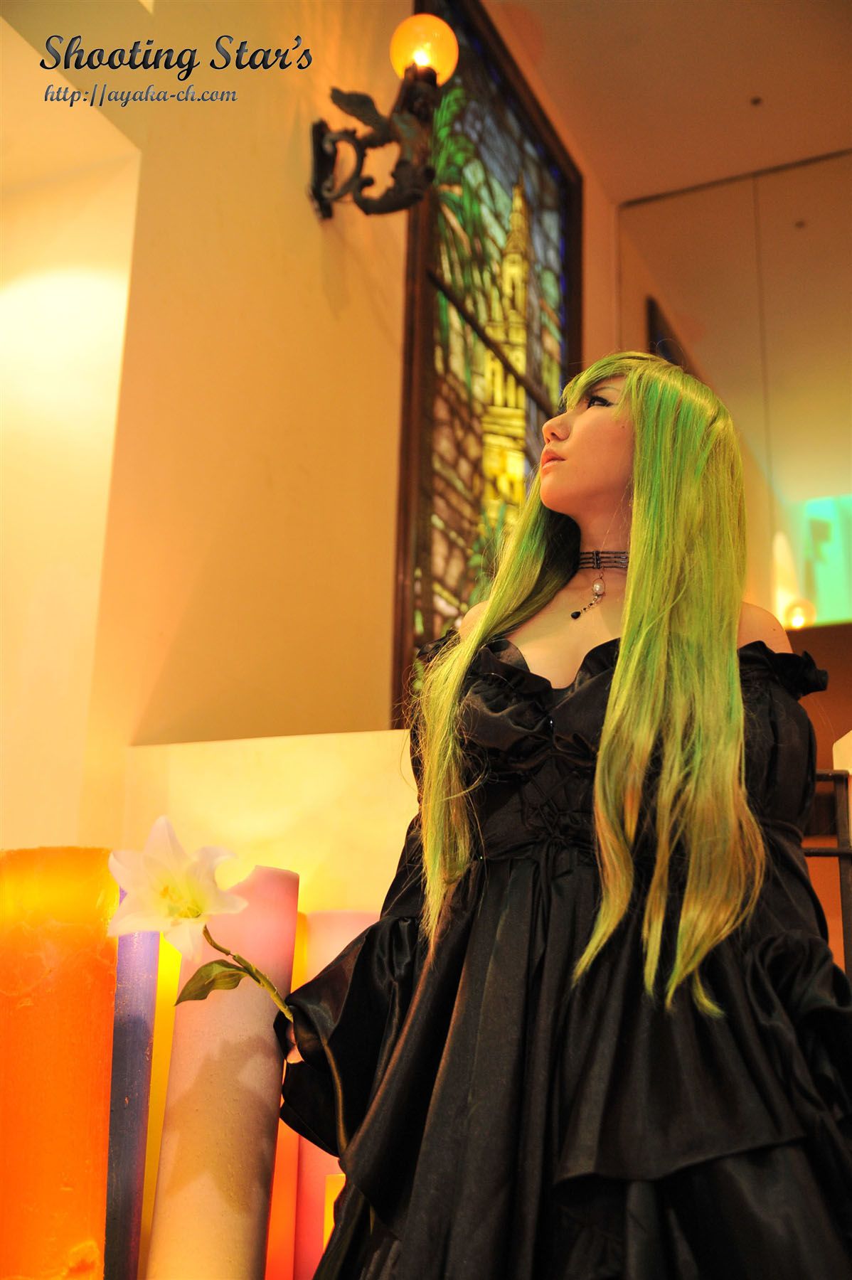 绫香サク 《Code Geass》C.C. Euphemia li Britannia [Shooting Star s]