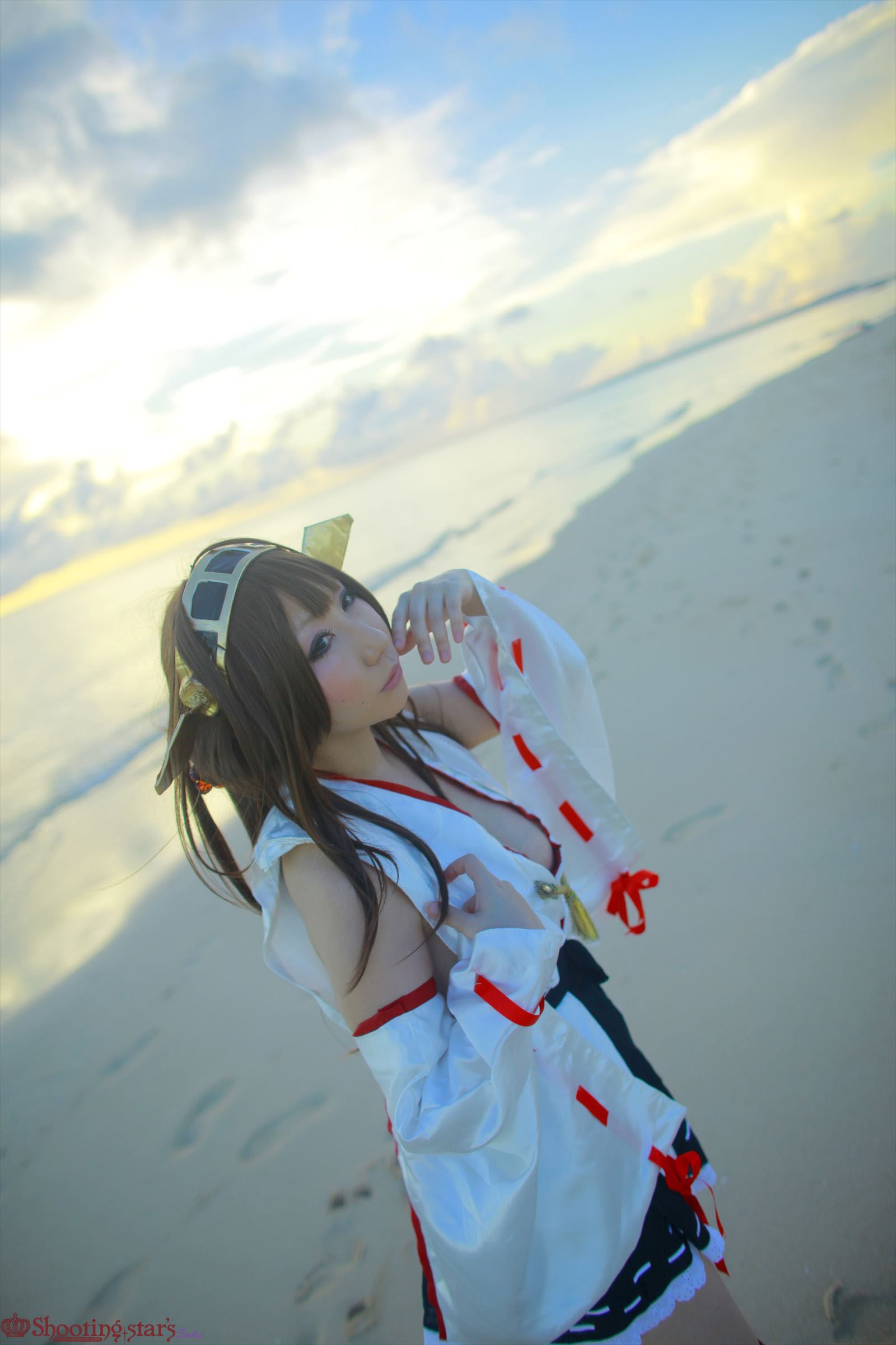 绫香サク 《Kantai Collection》Kongou(金剛) [Shooting Star s]