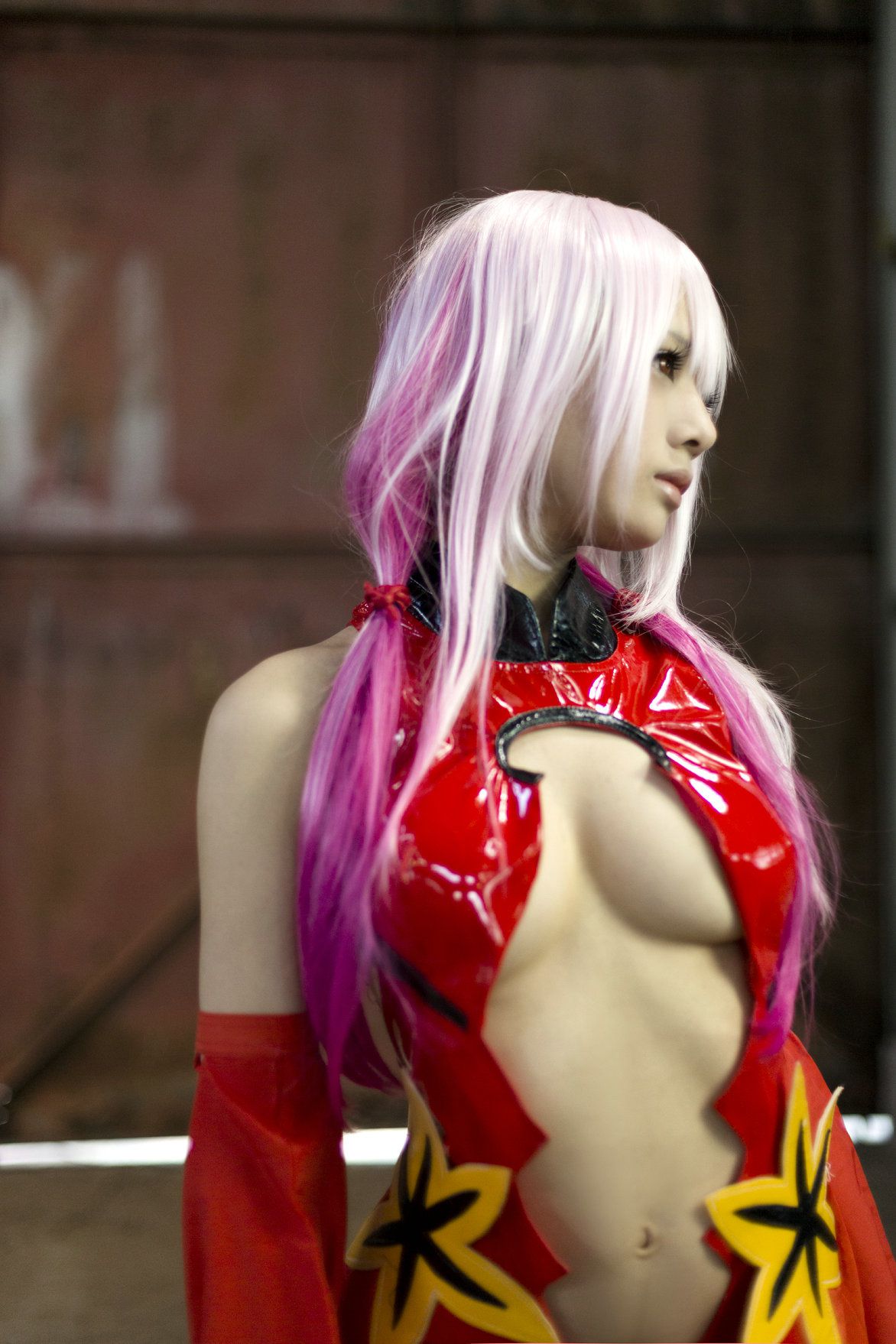 Usakichi(うさ吉) 《Guilty Crown》Yuzuriha Inori [Flameworks]