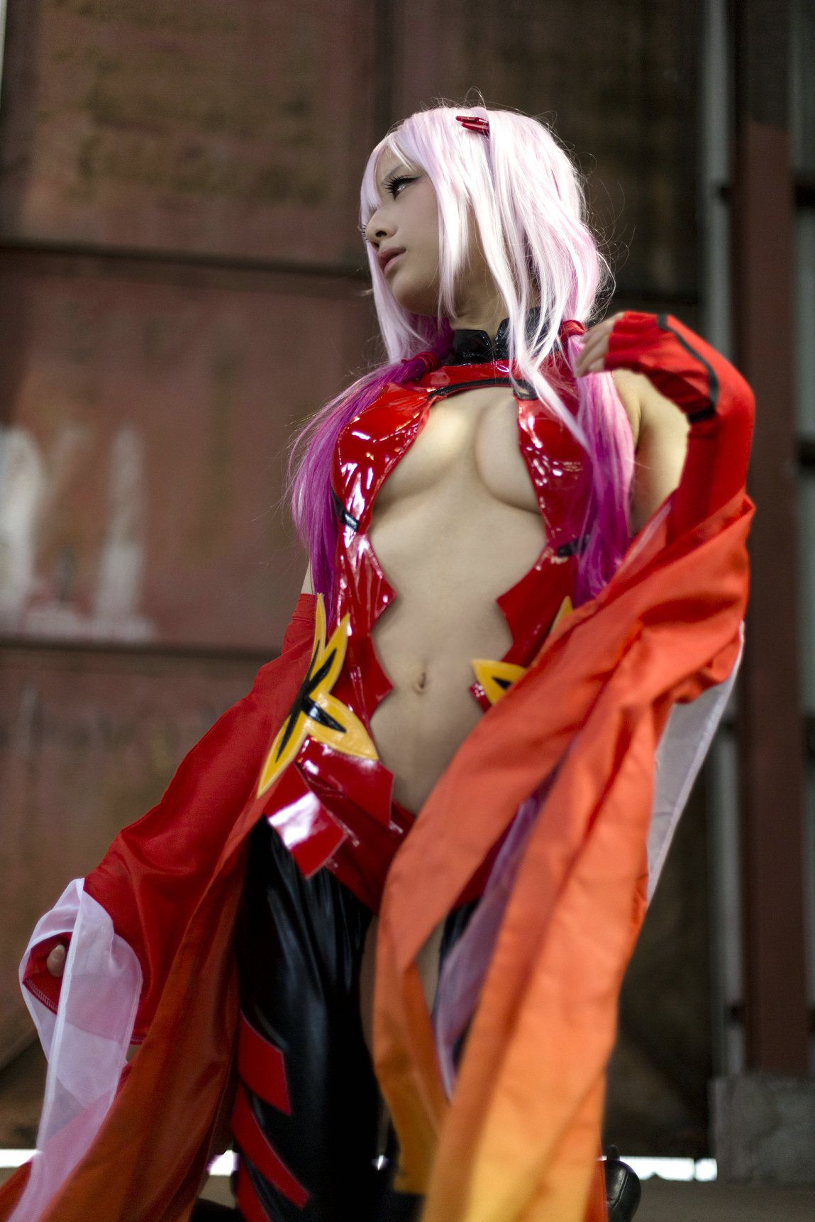 Usakichi(うさ吉) 《Guilty Crown》Yuzuriha Inori [Flameworks]