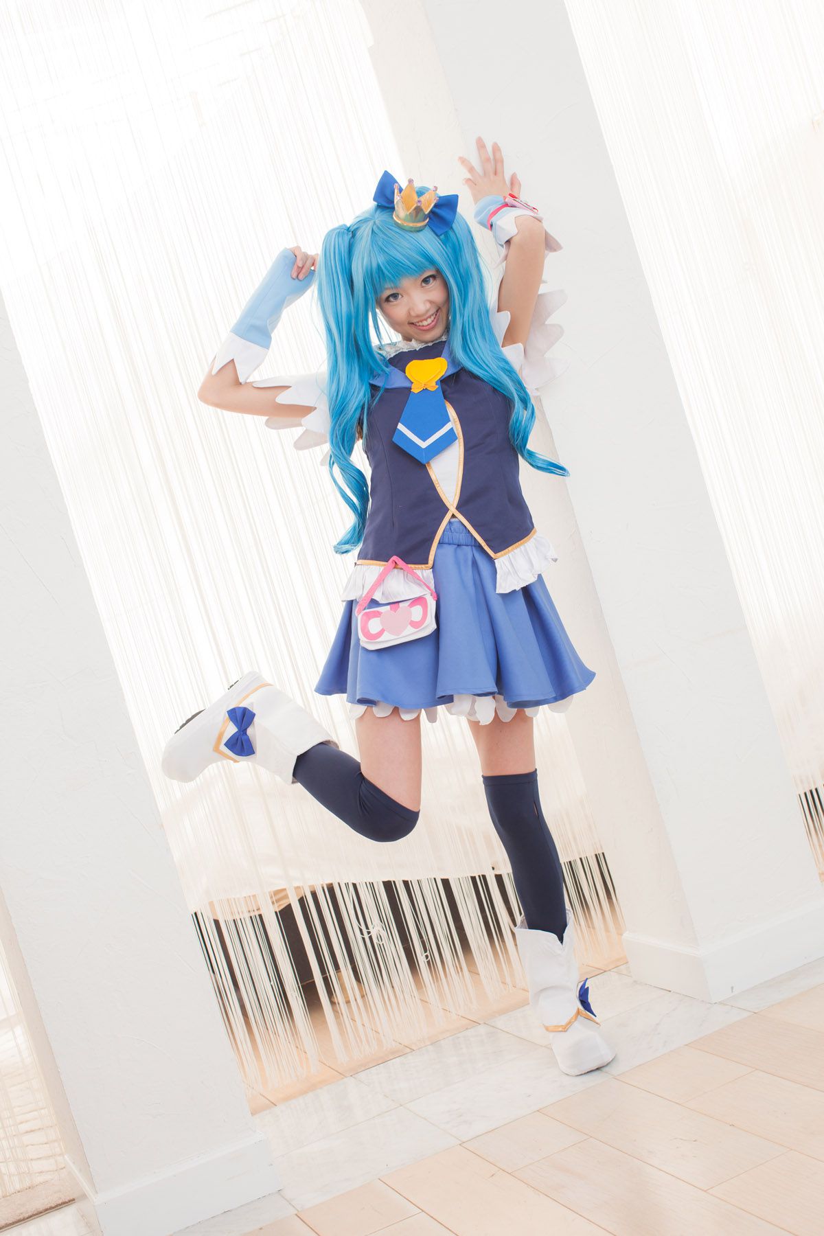 早乙女らぶ (Saotome Love) 《Precure》Shirayuki Hime [@factory]