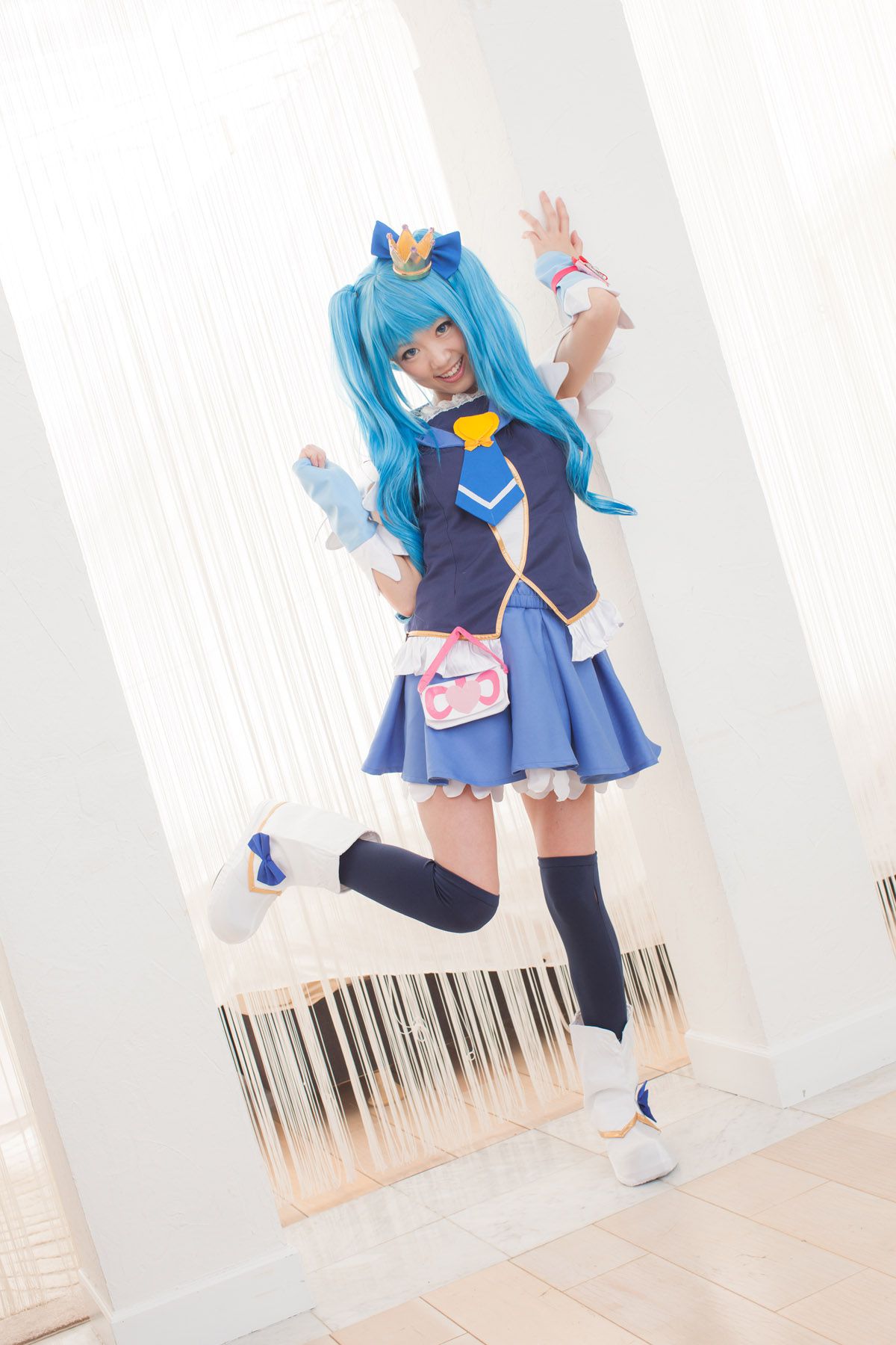 早乙女らぶ (Saotome Love) 《Precure》Shirayuki Hime [@factory]