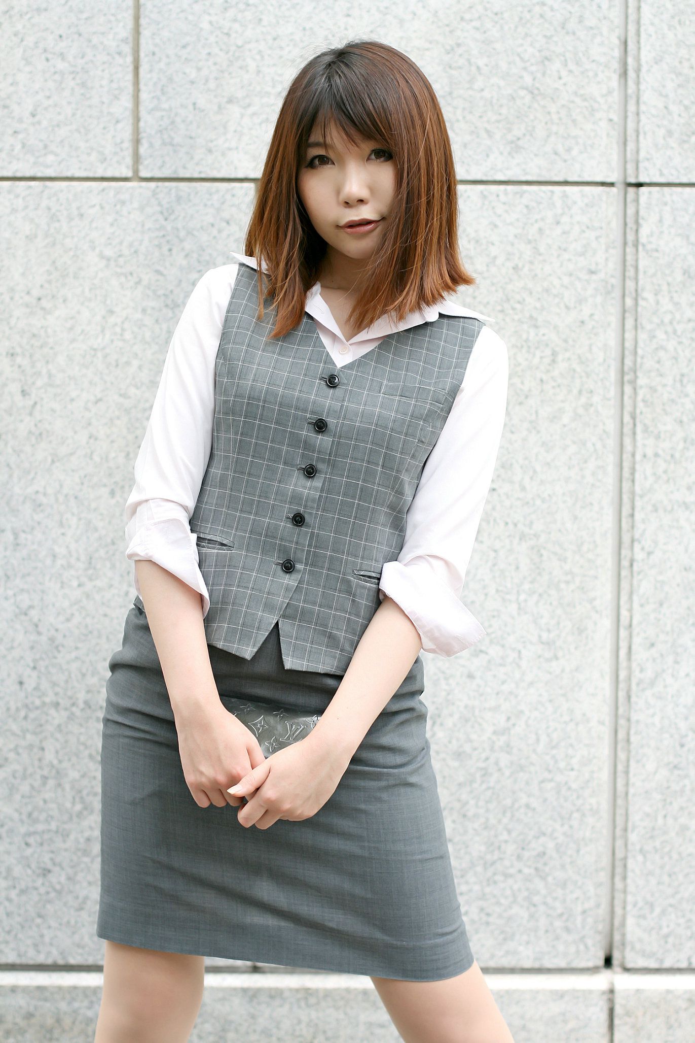 日暮りん(Higurashi Rin) Office Lady [日暮企画]