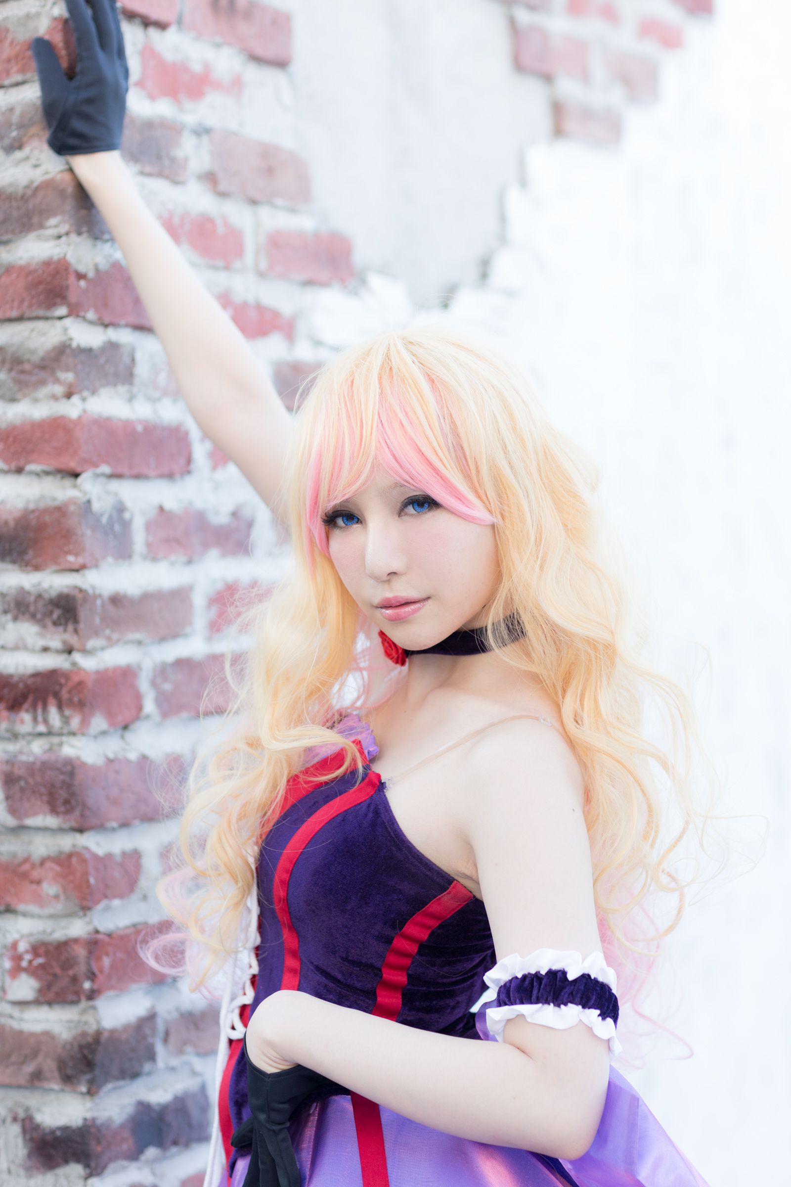 Aoi(葵) 《Macros(マクロス)》Sheryl Nome(シェリル·ノーム) [bit]