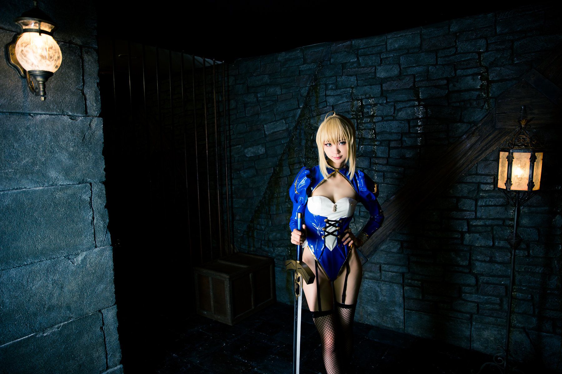 Mike(ミケ) 《Fate stay night》Saber [Mikehouse]