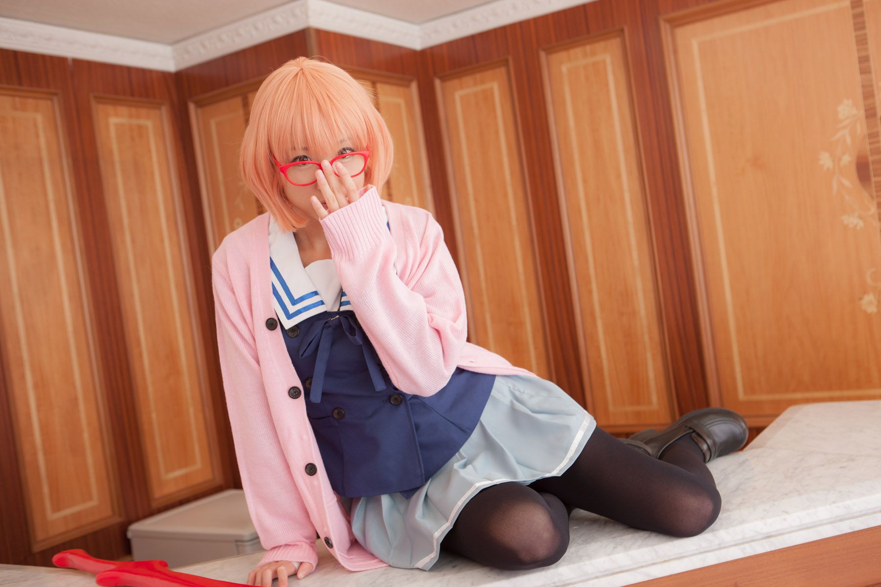 早乙女らぶ 《Kyoukai no Kanata》Kuriyama Mirai [@factory]