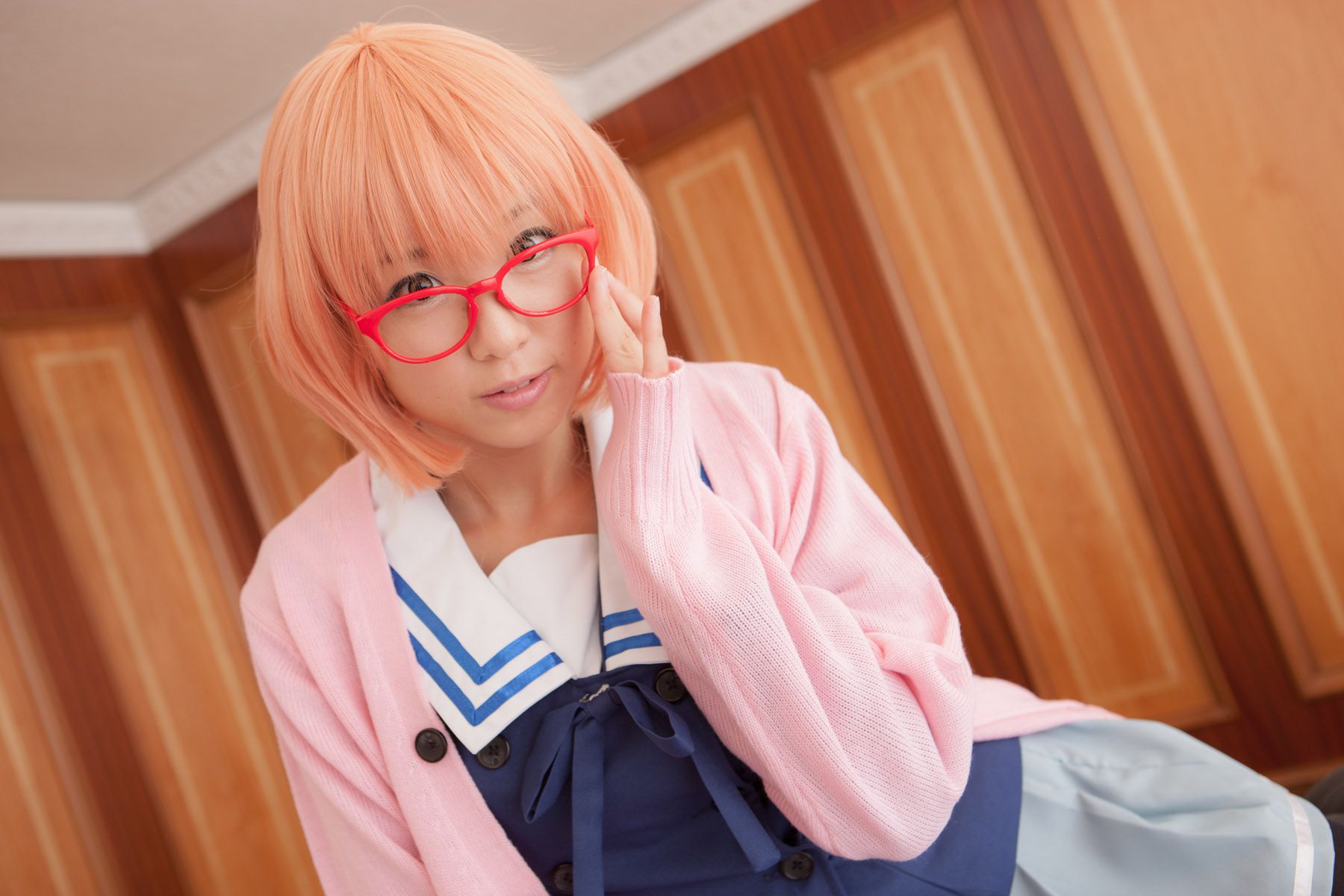 早乙女らぶ 《Kyoukai no Kanata》Kuriyama Mirai [@factory]