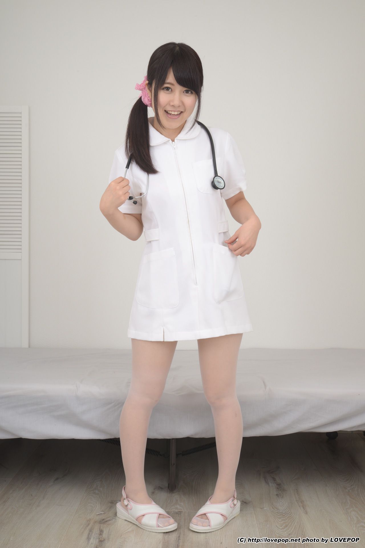 [LOVEPOP] Misa Suzumi 涼海みさ Charming nurse ! - PPV
