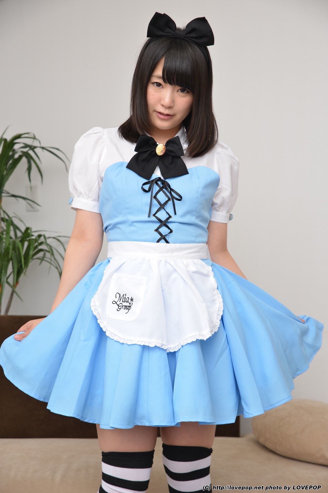 [LOVEPOP] Tsuna Kimura 木村つな (MAID) Photoset 03