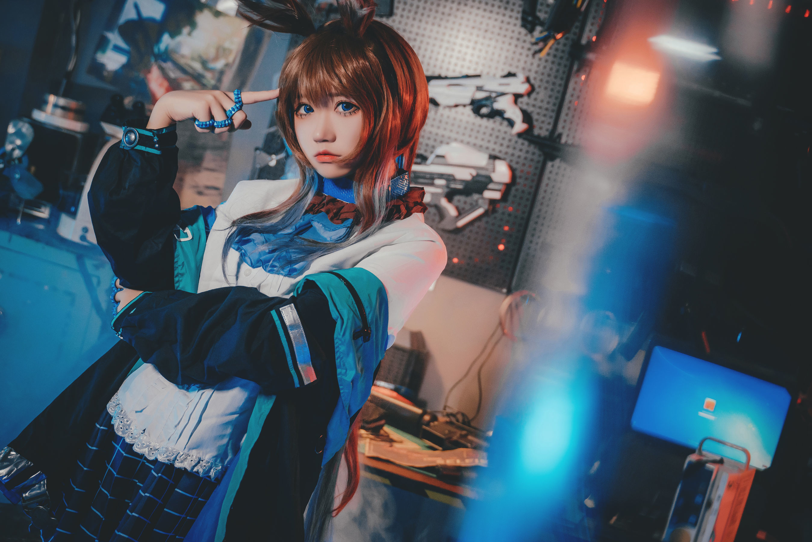 [网红COSER] 猫君君MaoJun - 明日方舟 阿米娅