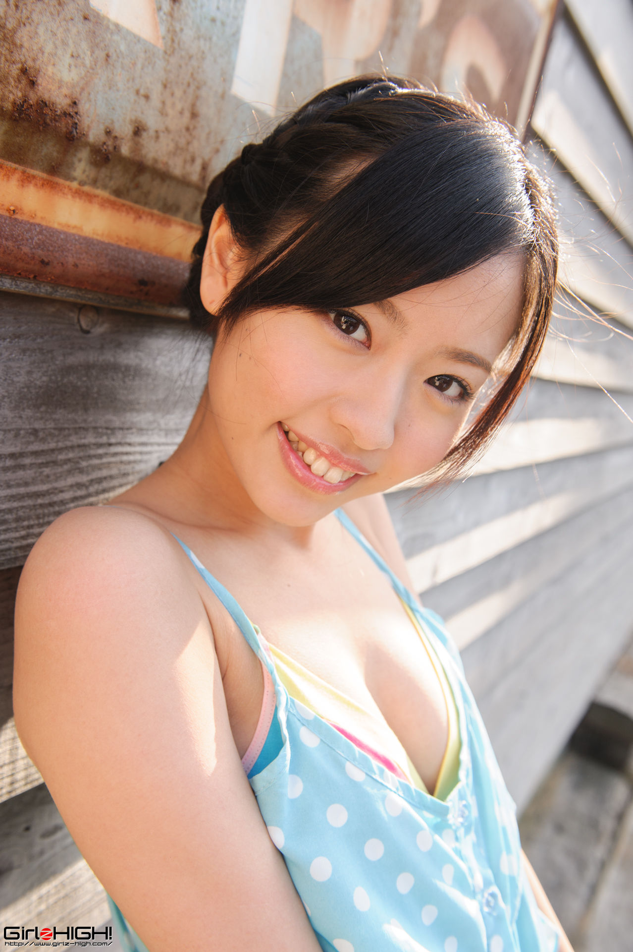 [Girlz-High] Miyu Yanome 矢野目美有 阳光美少女 #g026 Gravure Gallery 02 