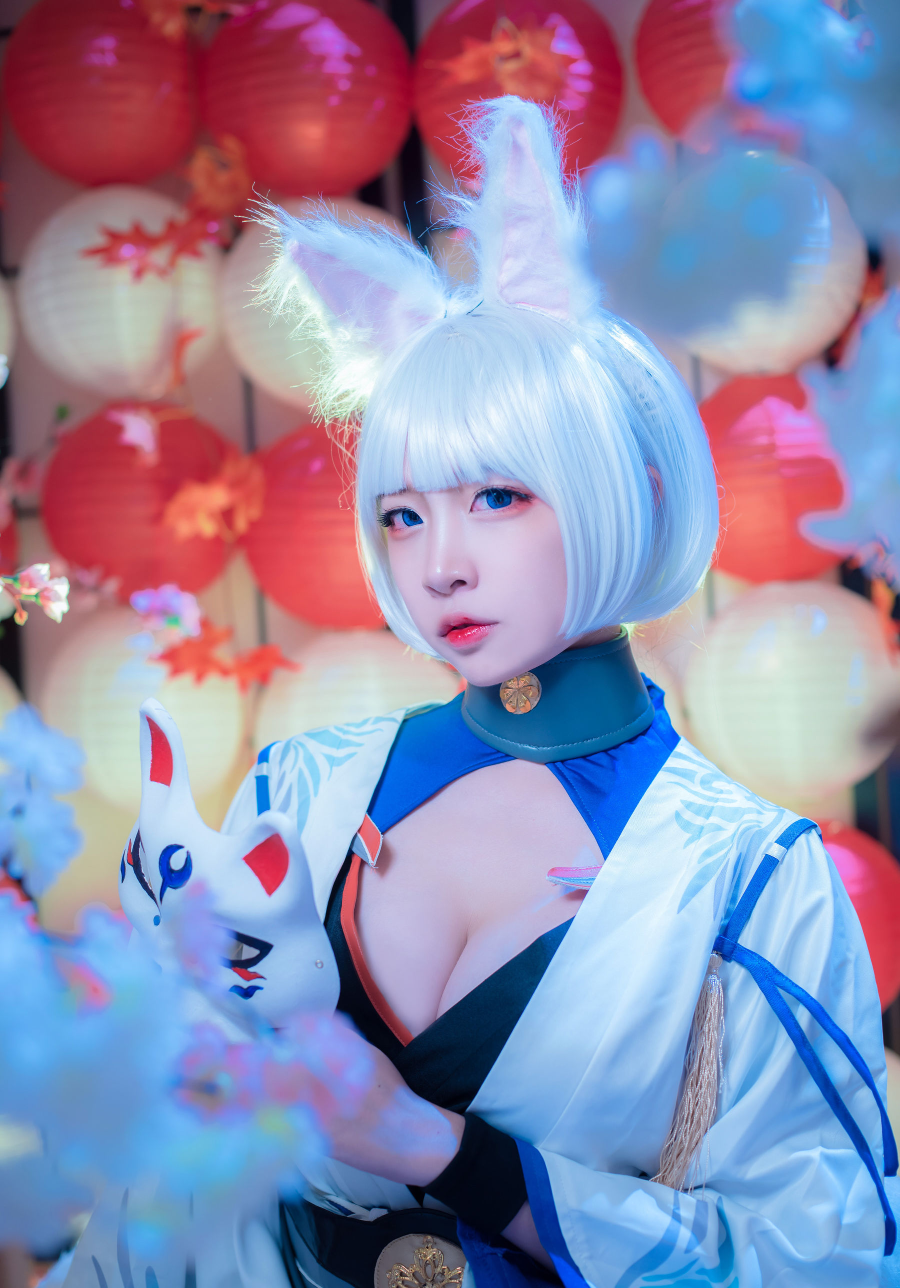 [Cosplay写真] 人气Coser二佐Nisa - 碧蓝航线 加贺