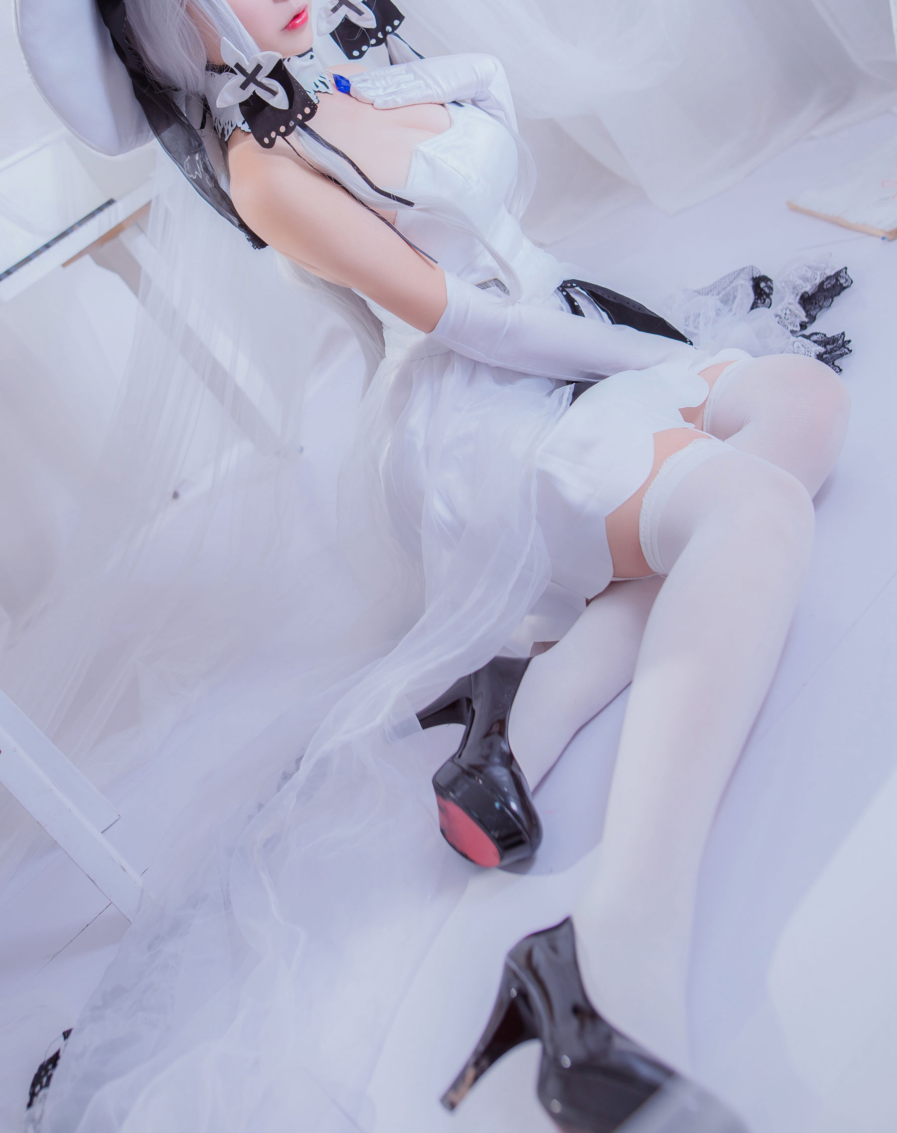 [Cosplay写真] 人气Coser二佐Nisa - 碧蓝航线 光辉