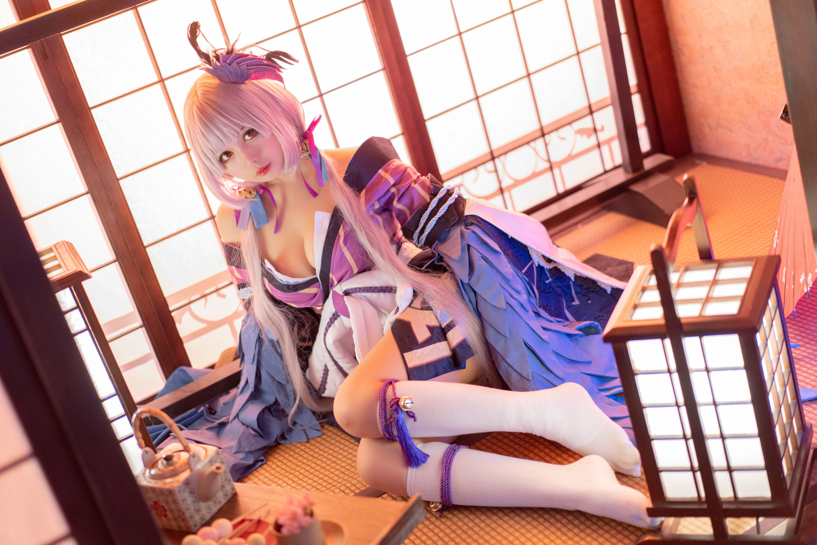 View - [Cosplay写真] 大眼萌妹黑猫猫OvO - 以津真天 - 图库库