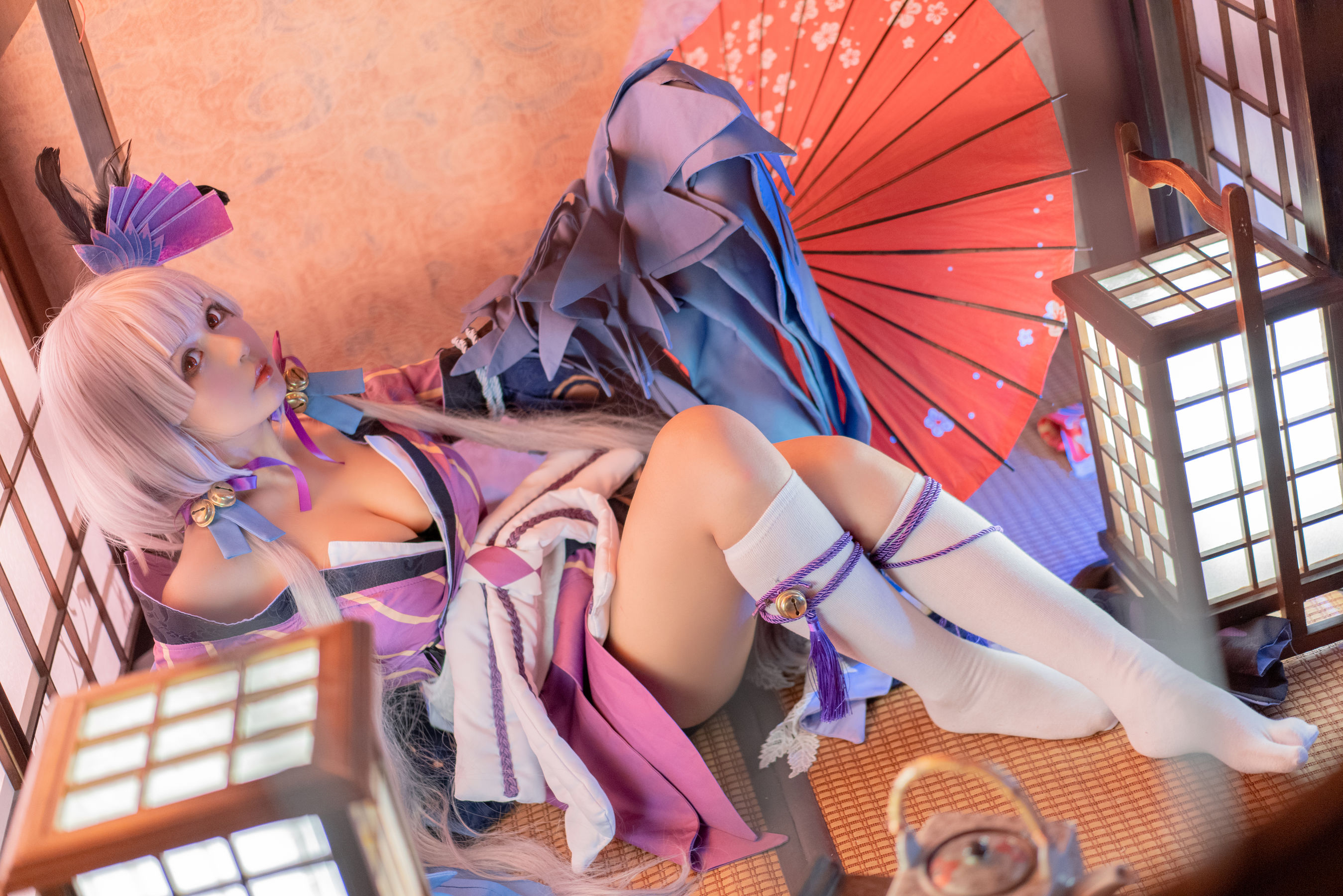 View - [Cosplay写真] 大眼萌妹黑猫猫OvO - 以津真天 - 图库库