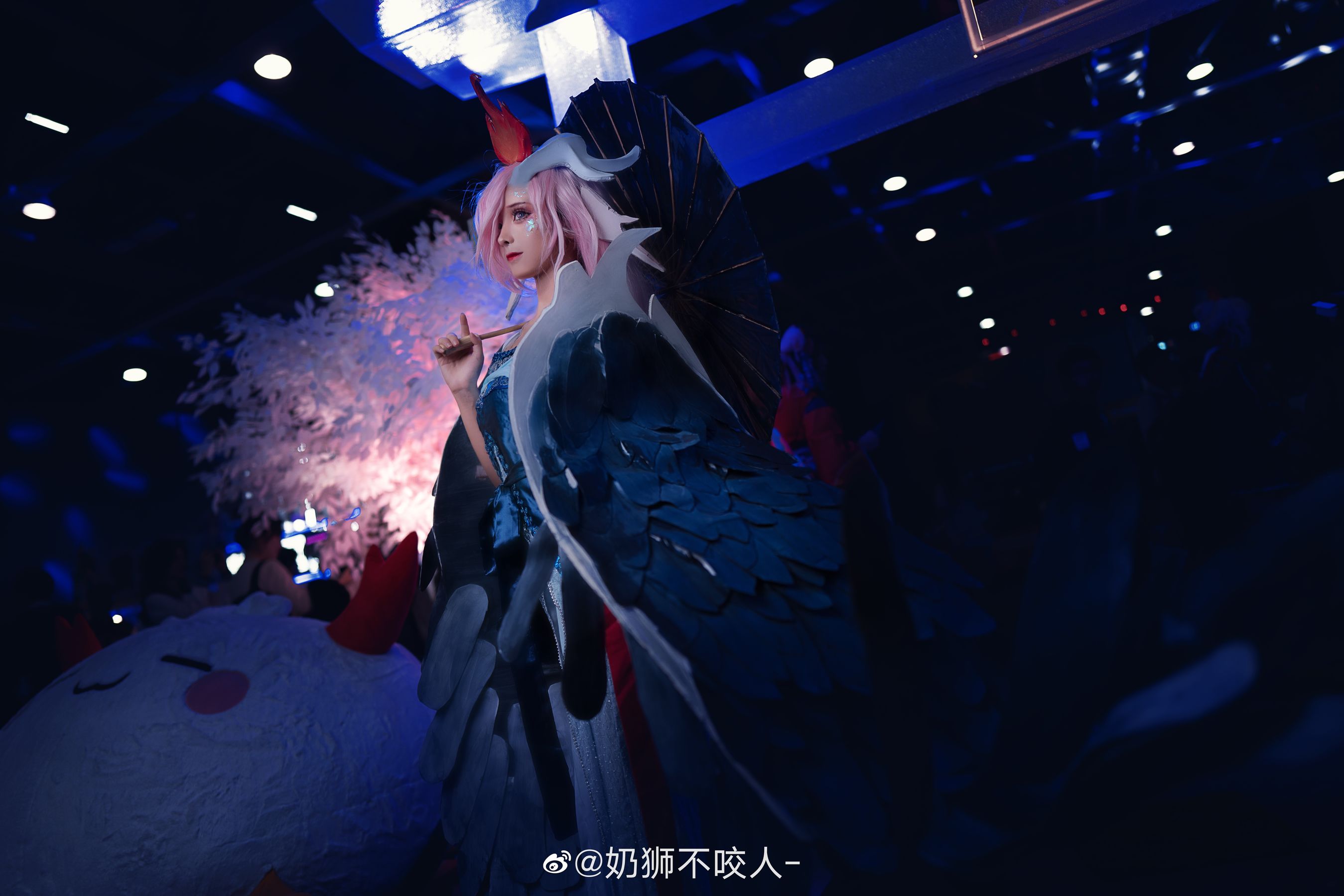 View - [Cosplay写真] 奶狮不咬人 - 雨师 - 图库库