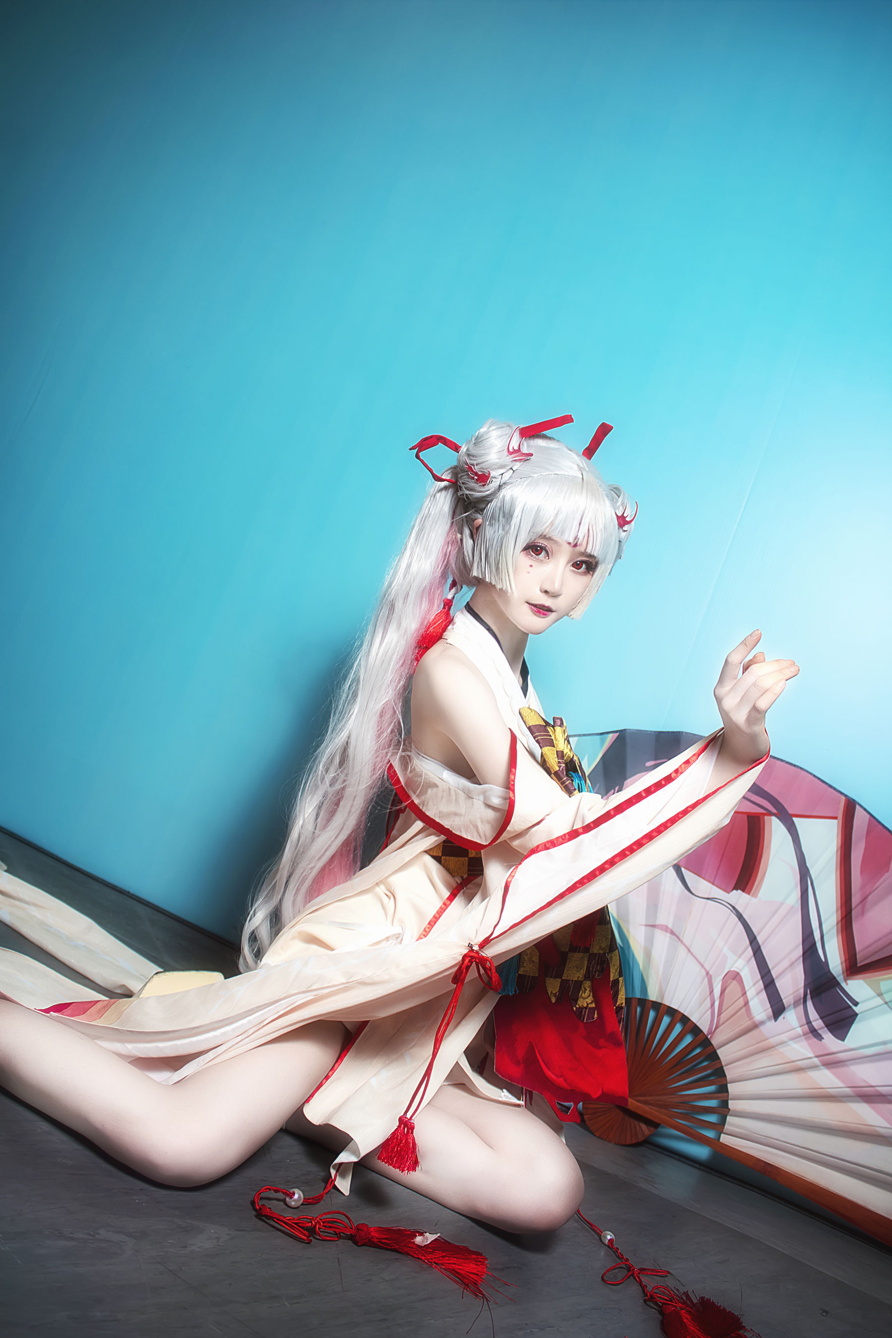 [Cosplay写真] 萌宠博主yui金鱼 - 阴阳师不知火