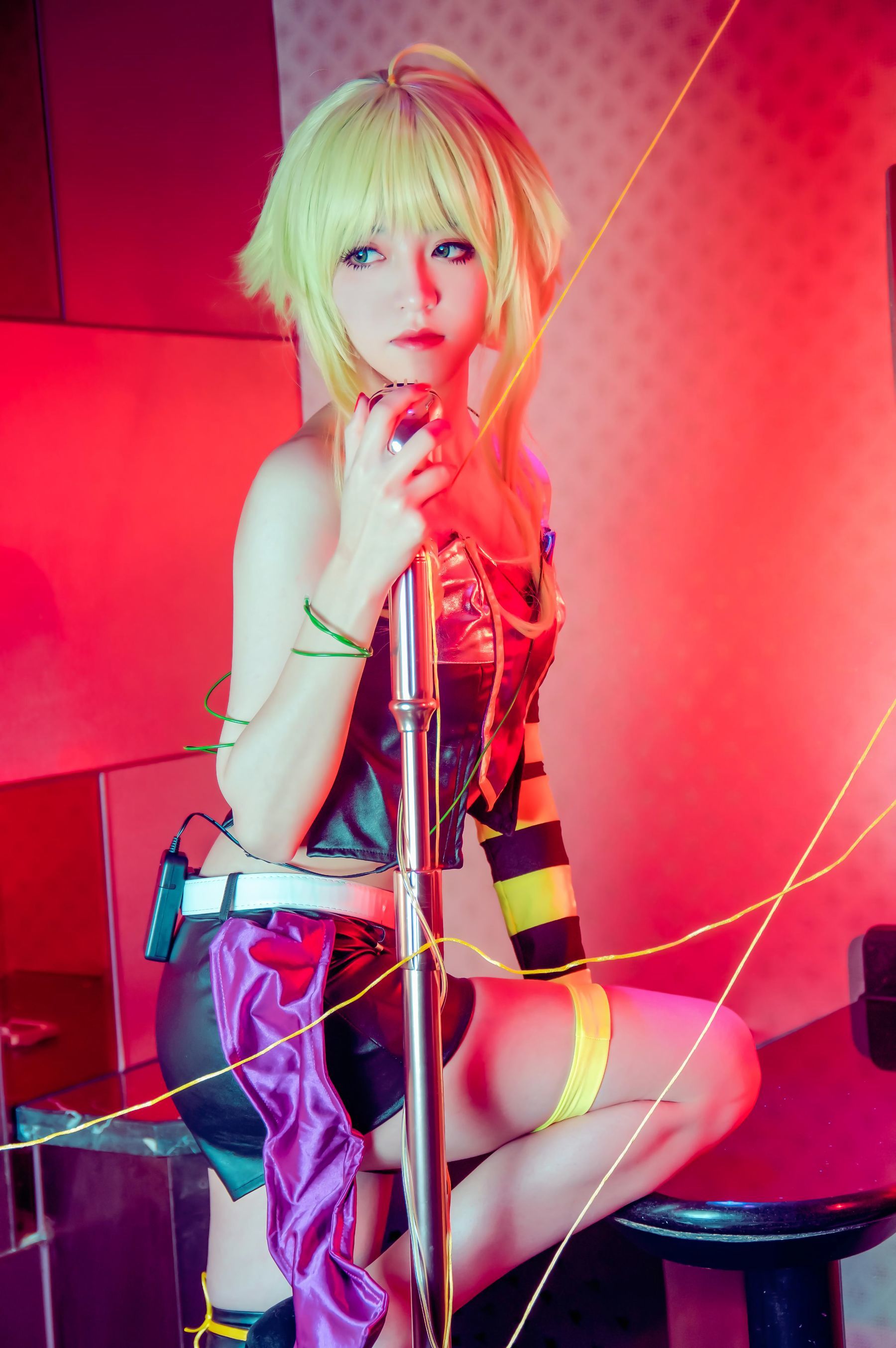 [COS福利] Coser__KETTOE - V家 GUMI