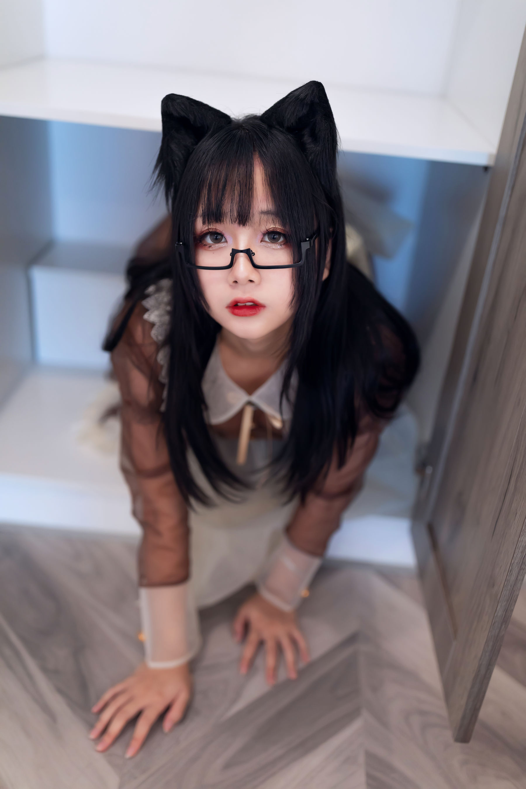 View - Cosplay日奈娇 透明女仆 - 图库库