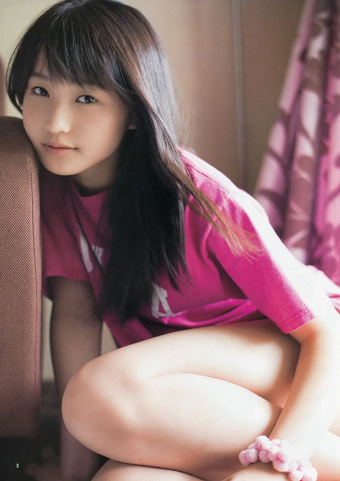 鞘師里保 たわコレ2013夏 [Weekly Young Jump] 2013年No.38 写真杂志