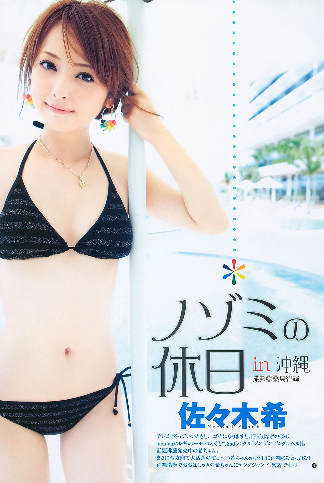 佐々木希 内田理央 [Weekly Young Jump] 2011年No.03 写真杂志