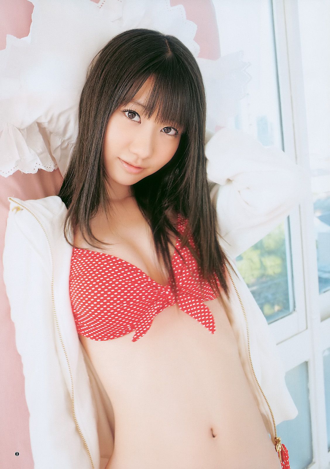 柏木由紀 竹富聖花 [Weekly Young Jump] 2011年No.08 写真杂志