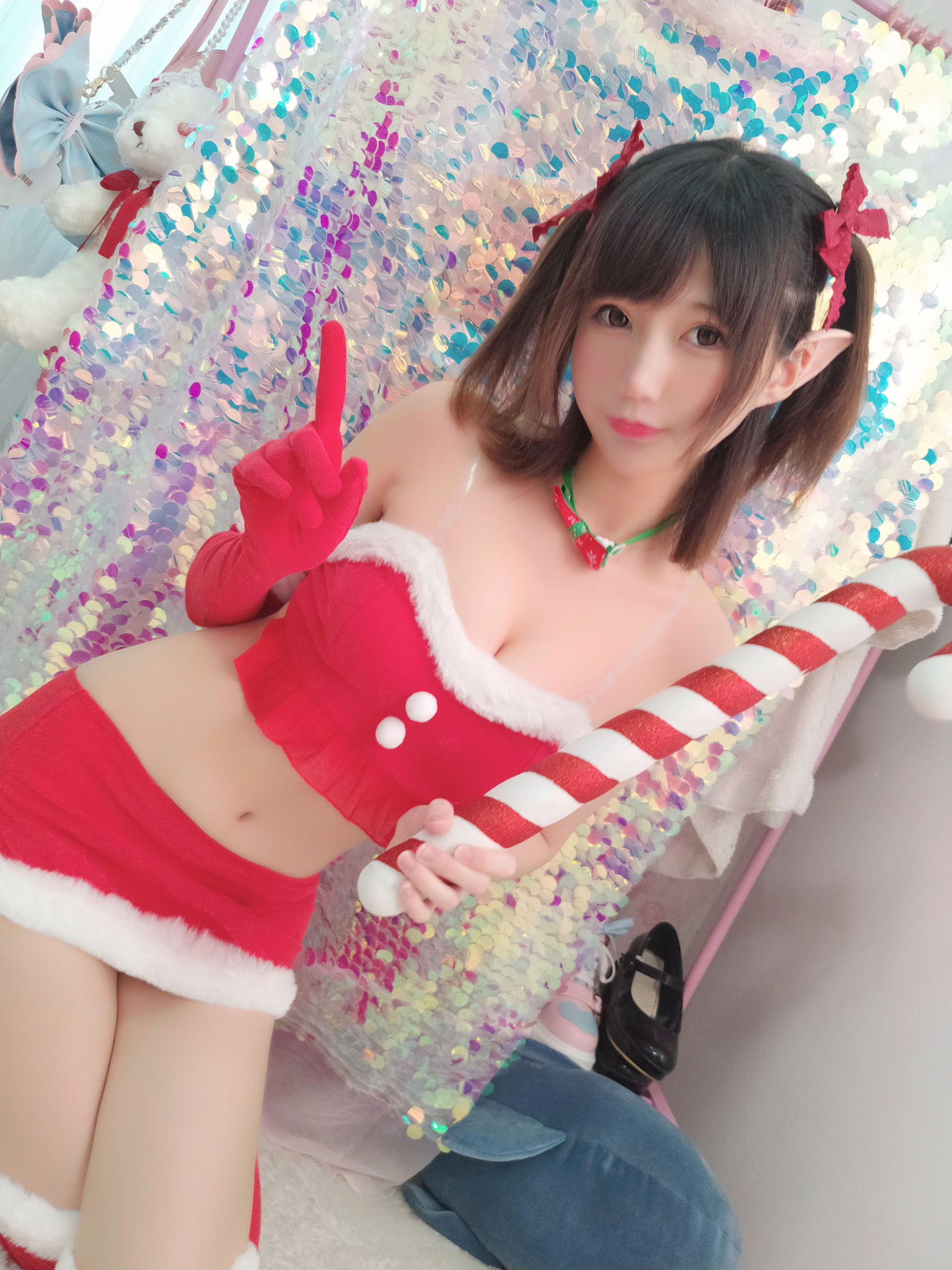 NAGISA魔物喵[fantia] Merry Christmas - 图库库