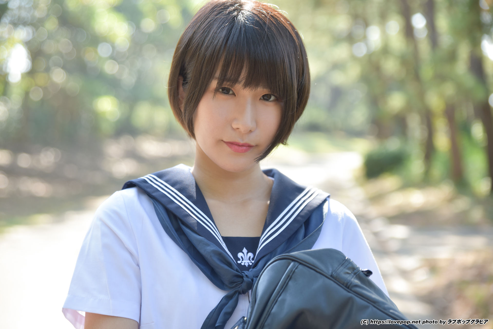 [LOVEPOP] Usako Kurusu 来栖うさこ Photoset 12