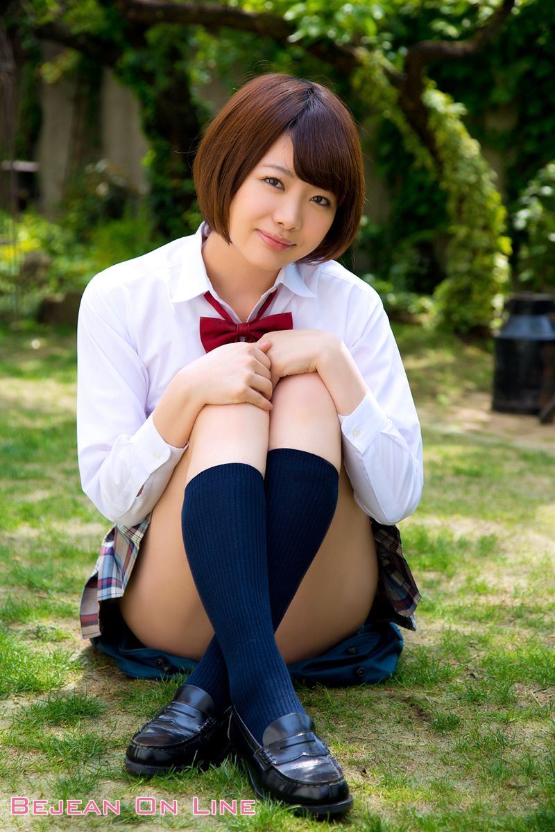 私立Bejean女学館 Nanami Moegi 萌木七海 [Bejean On Line] 