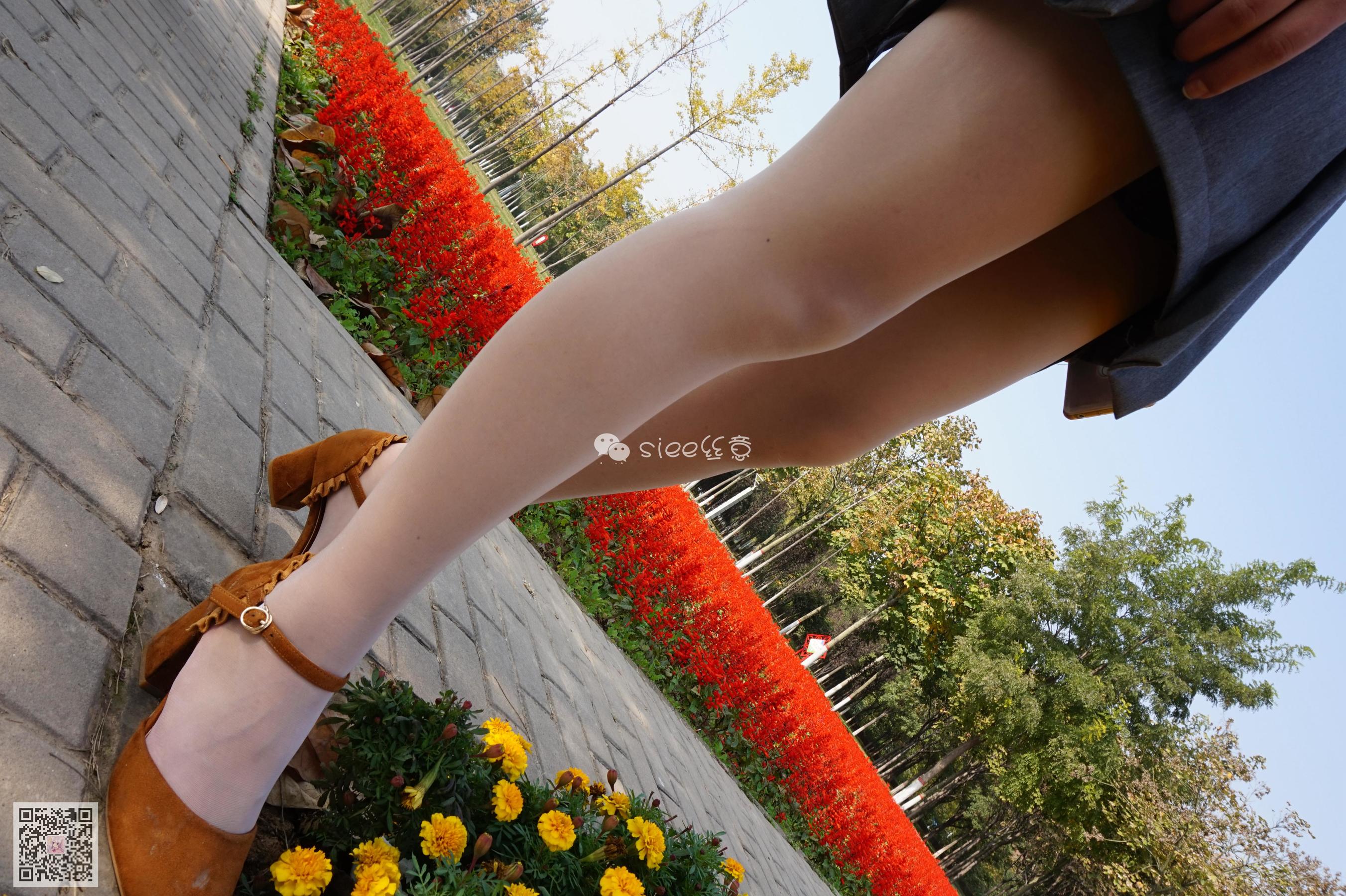 [丝意SIEE] 鱼鱼 花丛中的肉丝