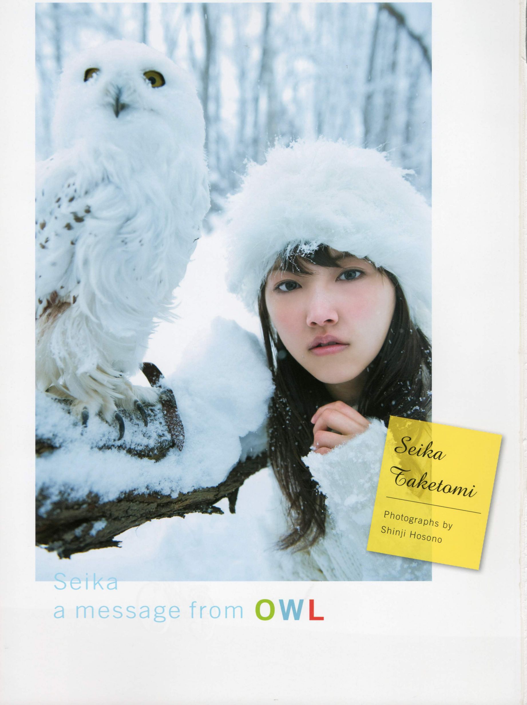 Seika Taketomi 竹富聖花 《A message from OWL》