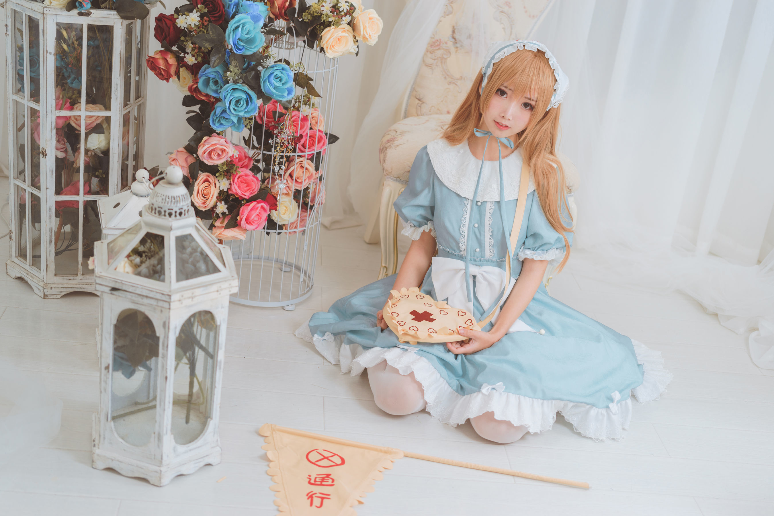 [萝莉COS] 面饼仙儿 - 血小板lolita