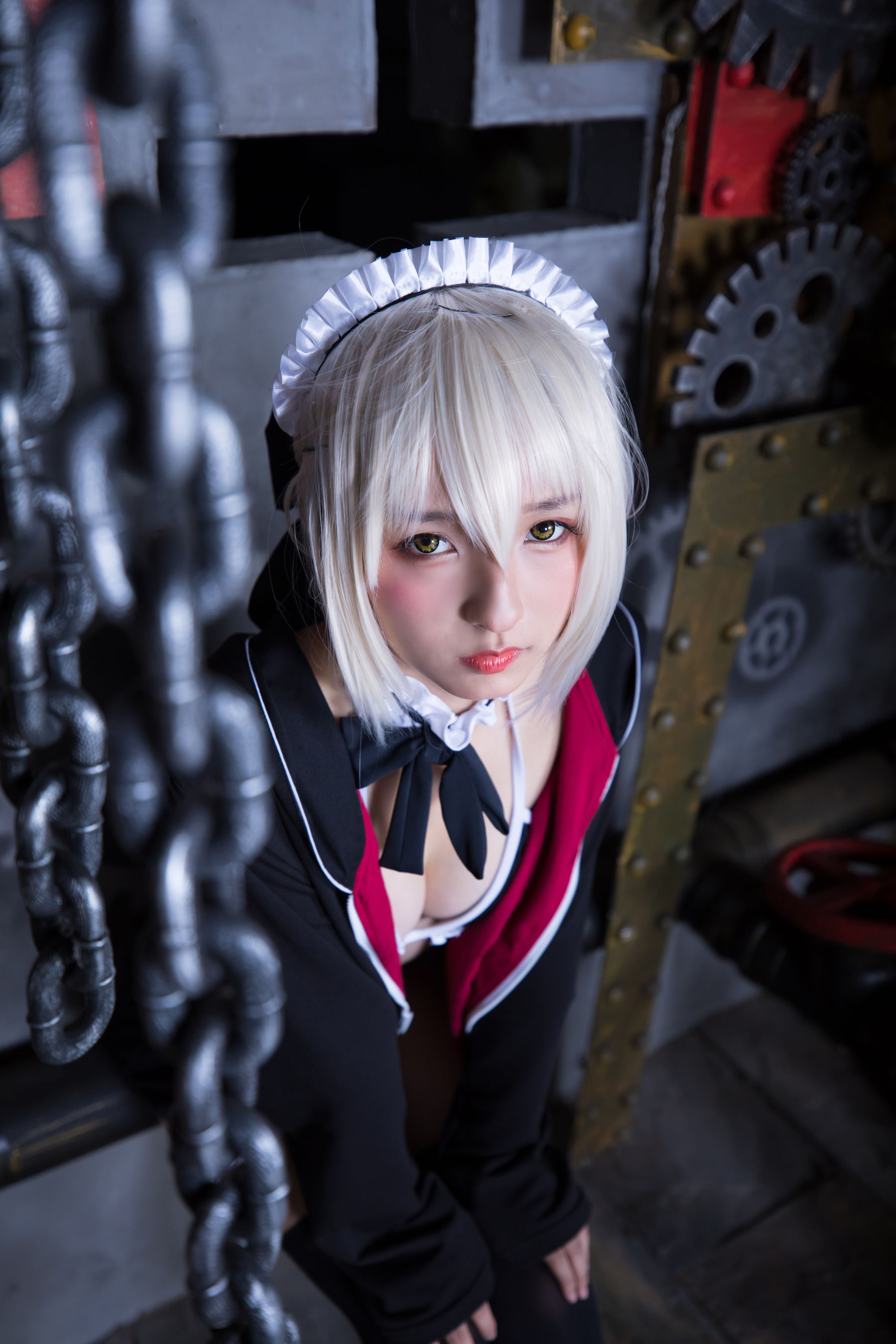 View - [萝莉COS] 神楽坂真冬 绝对服从(Fate Grand Order) - 图库库