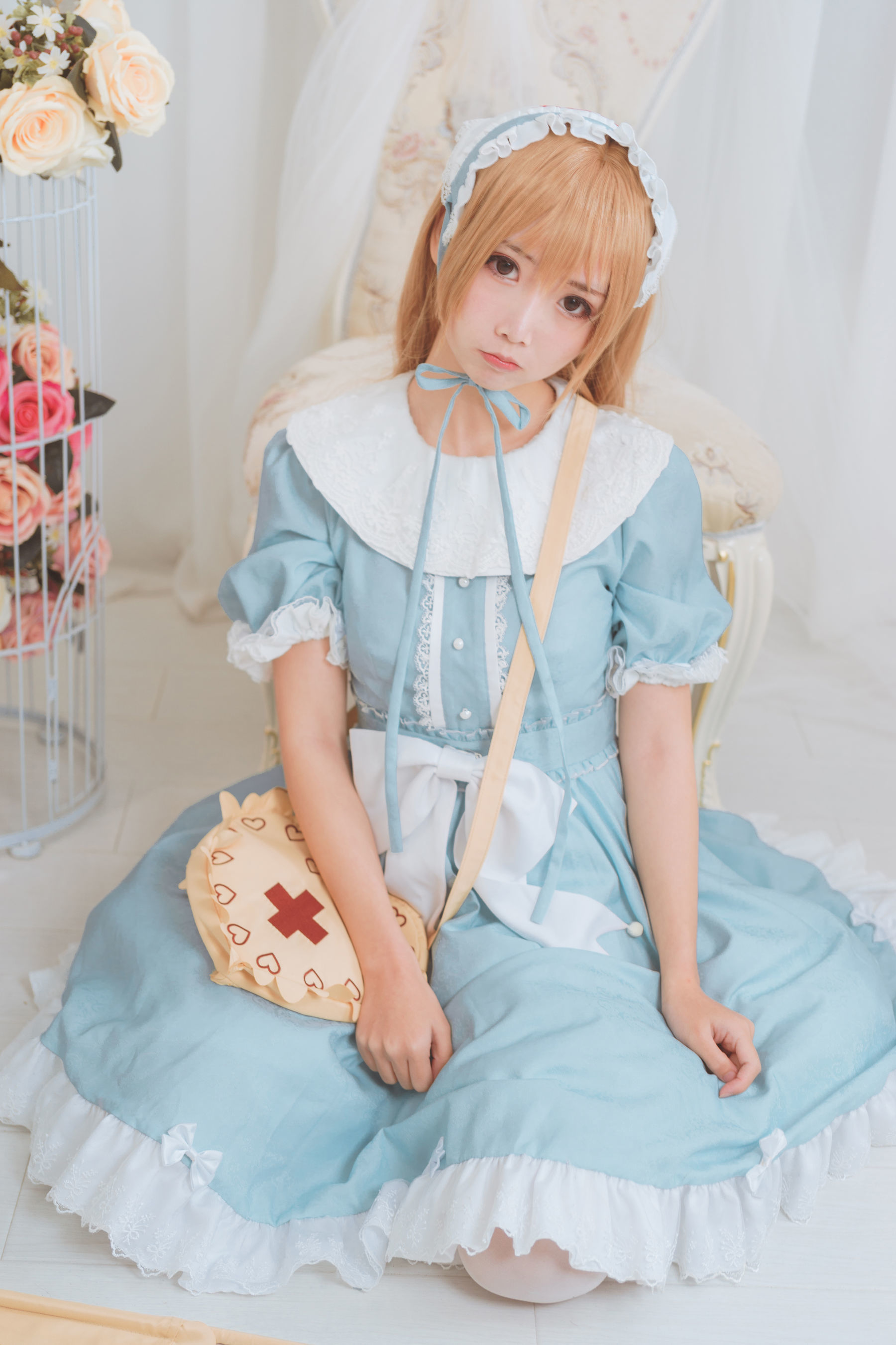 [萝莉COS] 面饼仙儿 - 血小板lolita