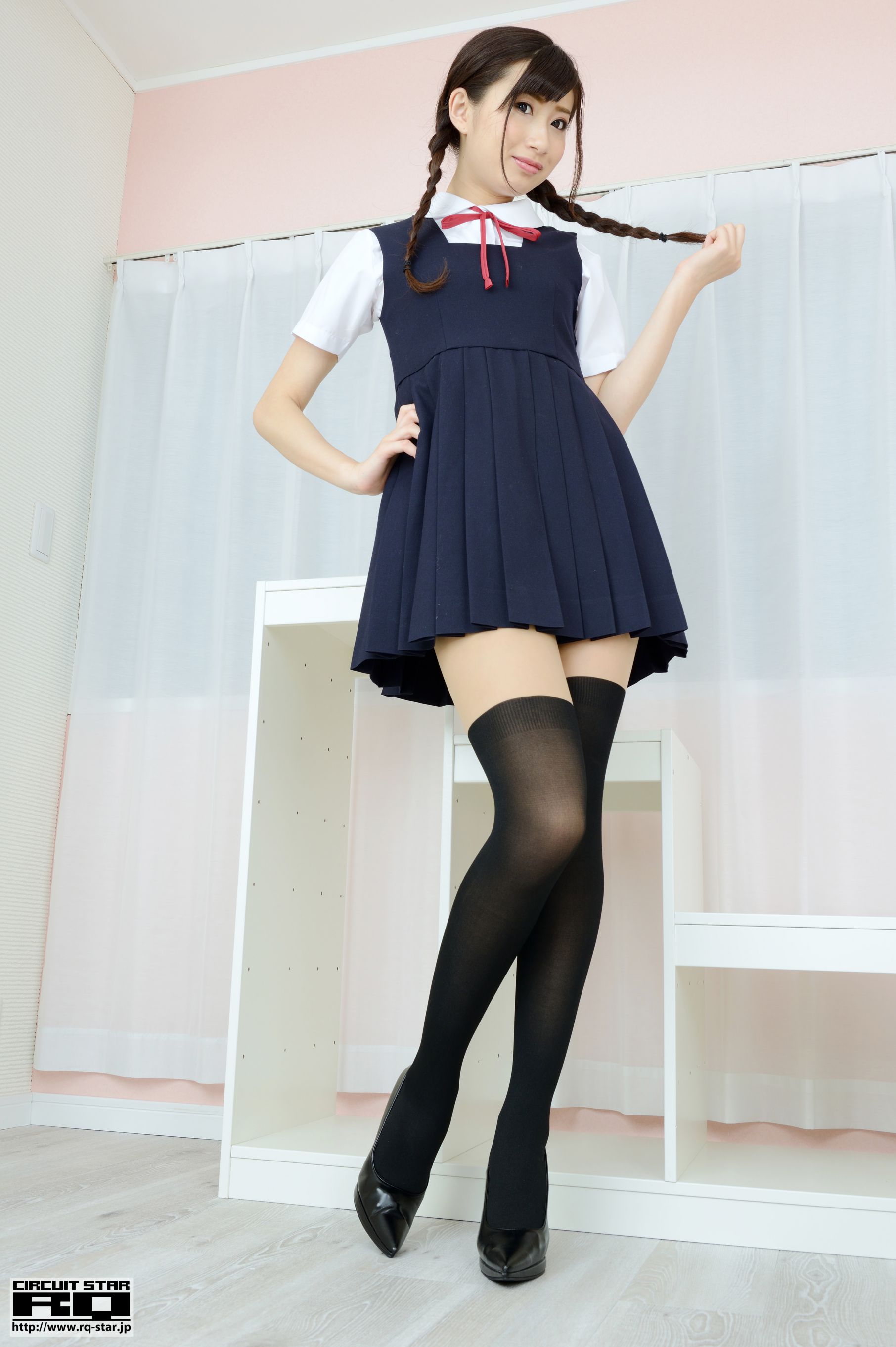 [RQ-STAR] NO.00942 Ririno Oomiya 大宮梨々乃 School Girl 可爱校服 