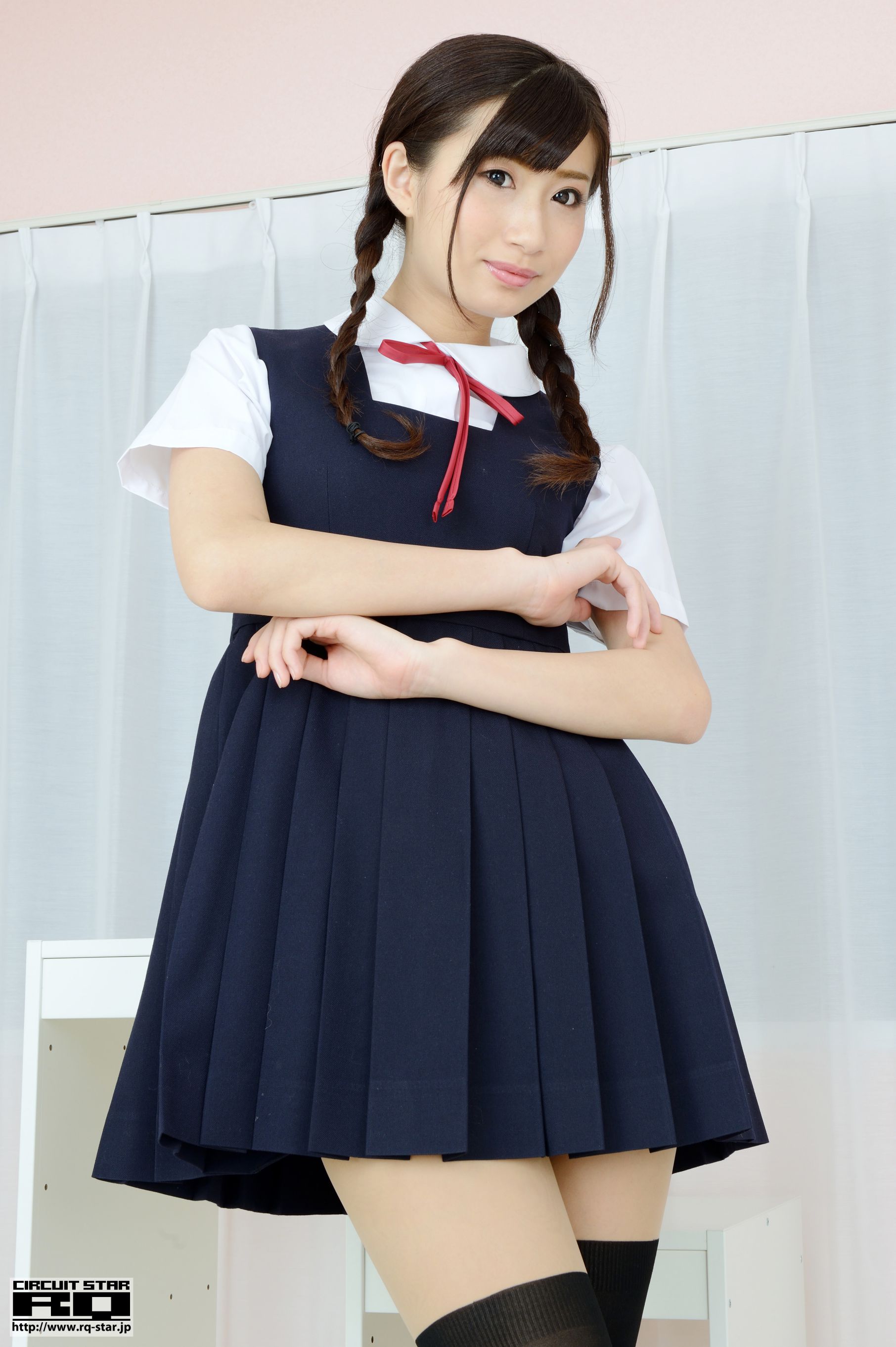 [RQ-STAR] NO.00942 Ririno Oomiya 大宮梨々乃 School Girl 可爱校服 