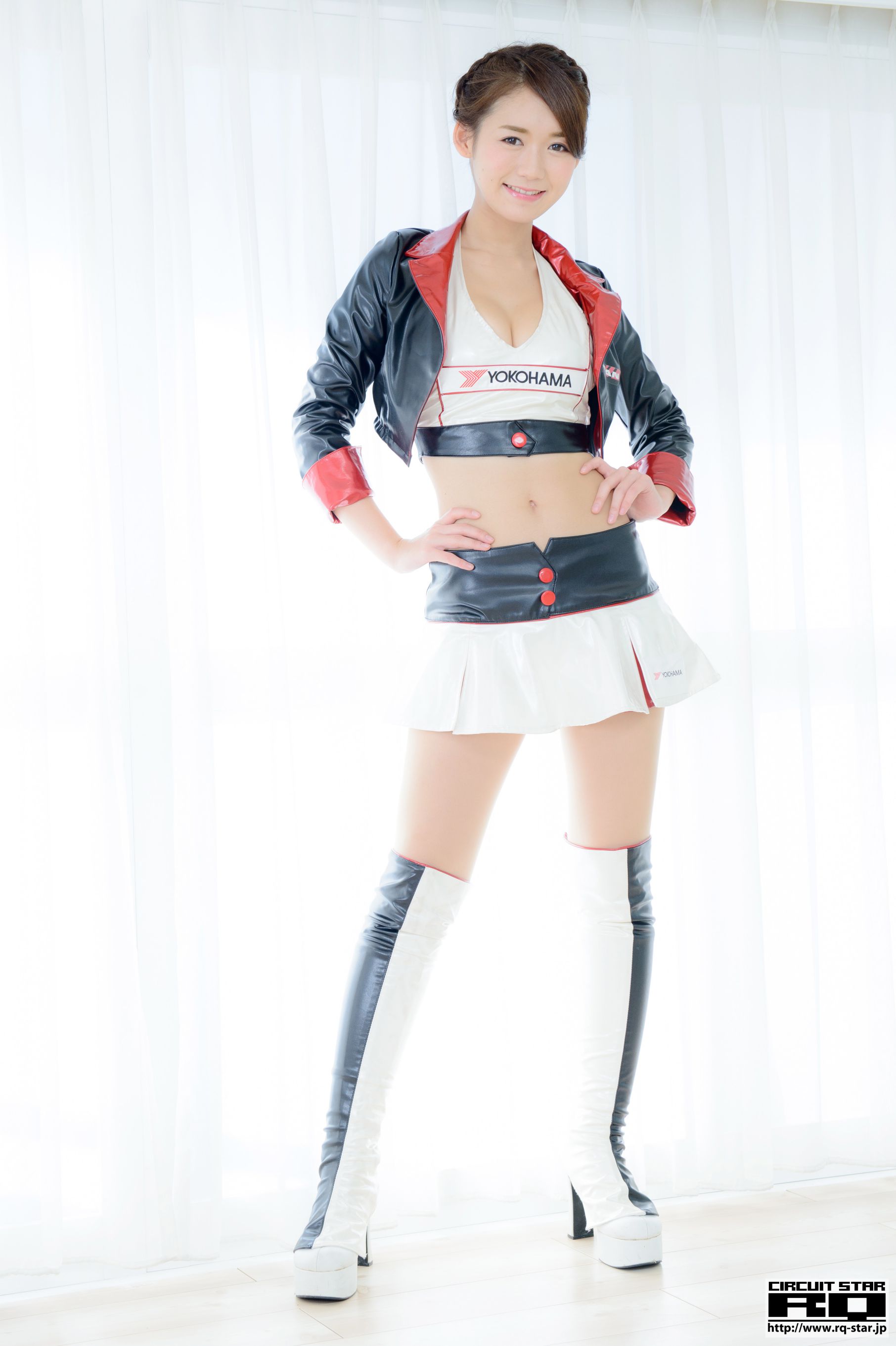 [RQ-STAR] NO.00968 Yumi 優実 Race Queen 赛车女郎 