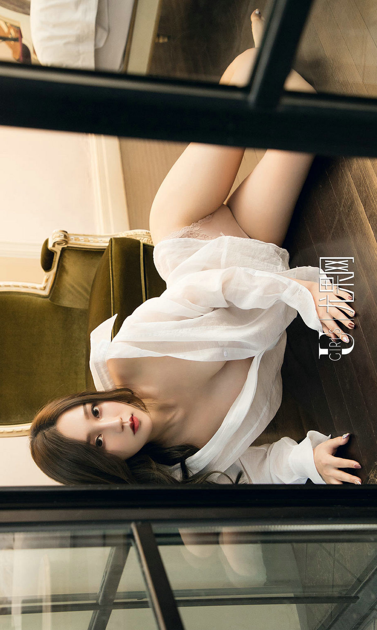 View - [尤果圈 - Chiness Model 爱尤物 - Love Beauty ] No.1379 沈冰 二月赠予的诗句 - 图库库