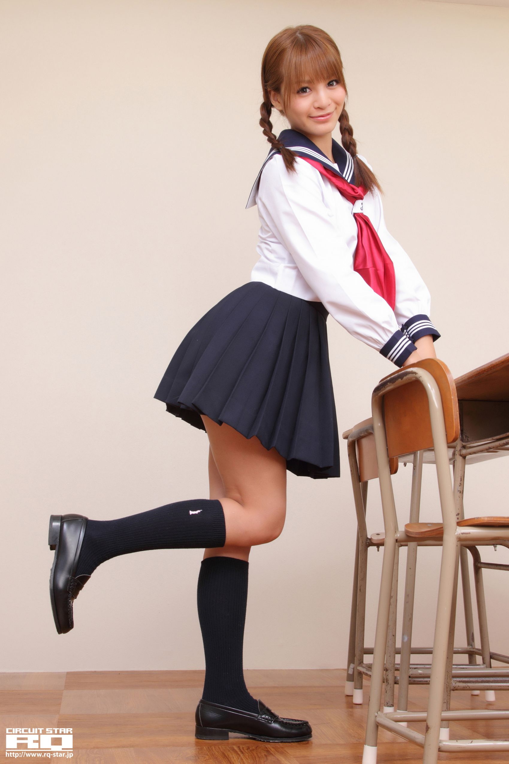 [RQ-STAR] NO.00584 春菜めぐみ/春菜惠 School Girl 写真集