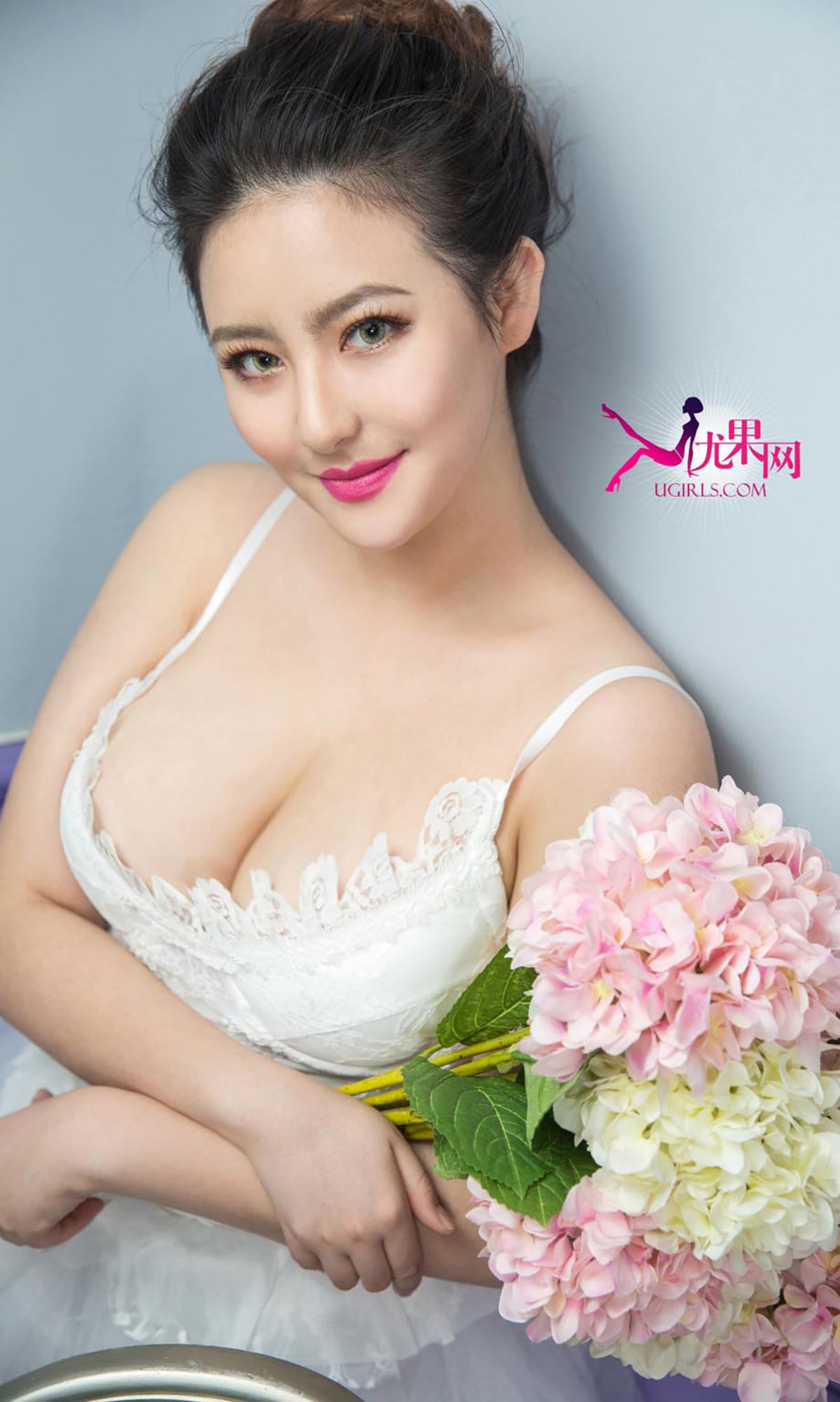 View - 依蔓《心花怒放》 [爱尤物 - Love Beauty Ugirls] No.201 - 图库库