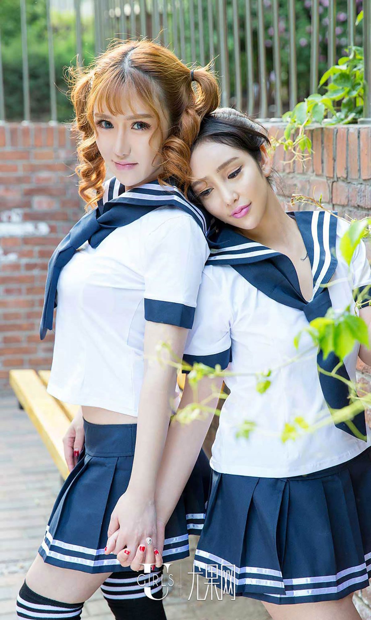 韩恩熙&米娅(王俪丁)《双生诱惑》 [爱尤物 - Love Beauty Ugirls] No.354 - 图库库