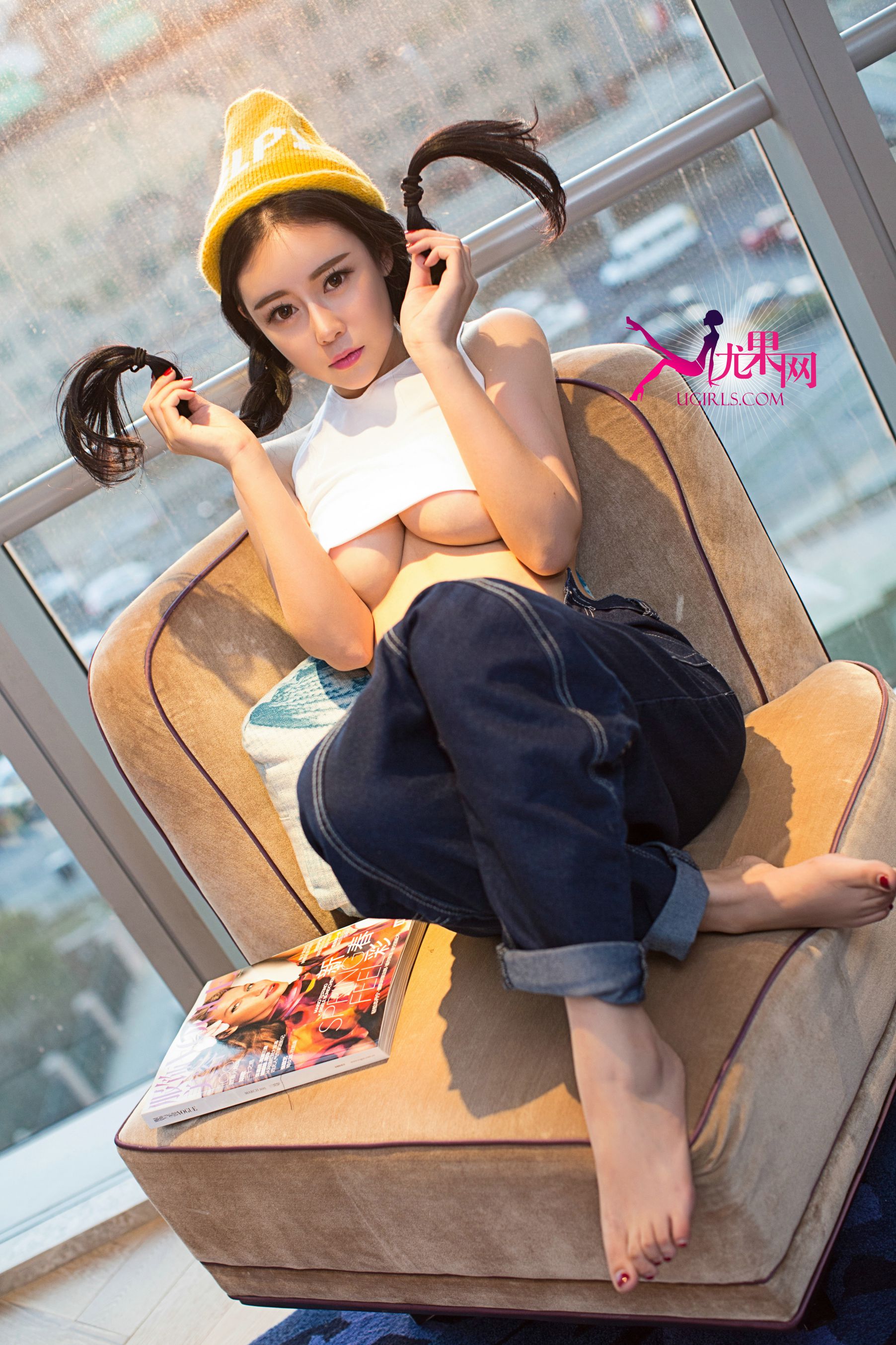 View - [尤果网 - Chiness Model Ugirls] U076 模特 - model梦瑶 - 图库库