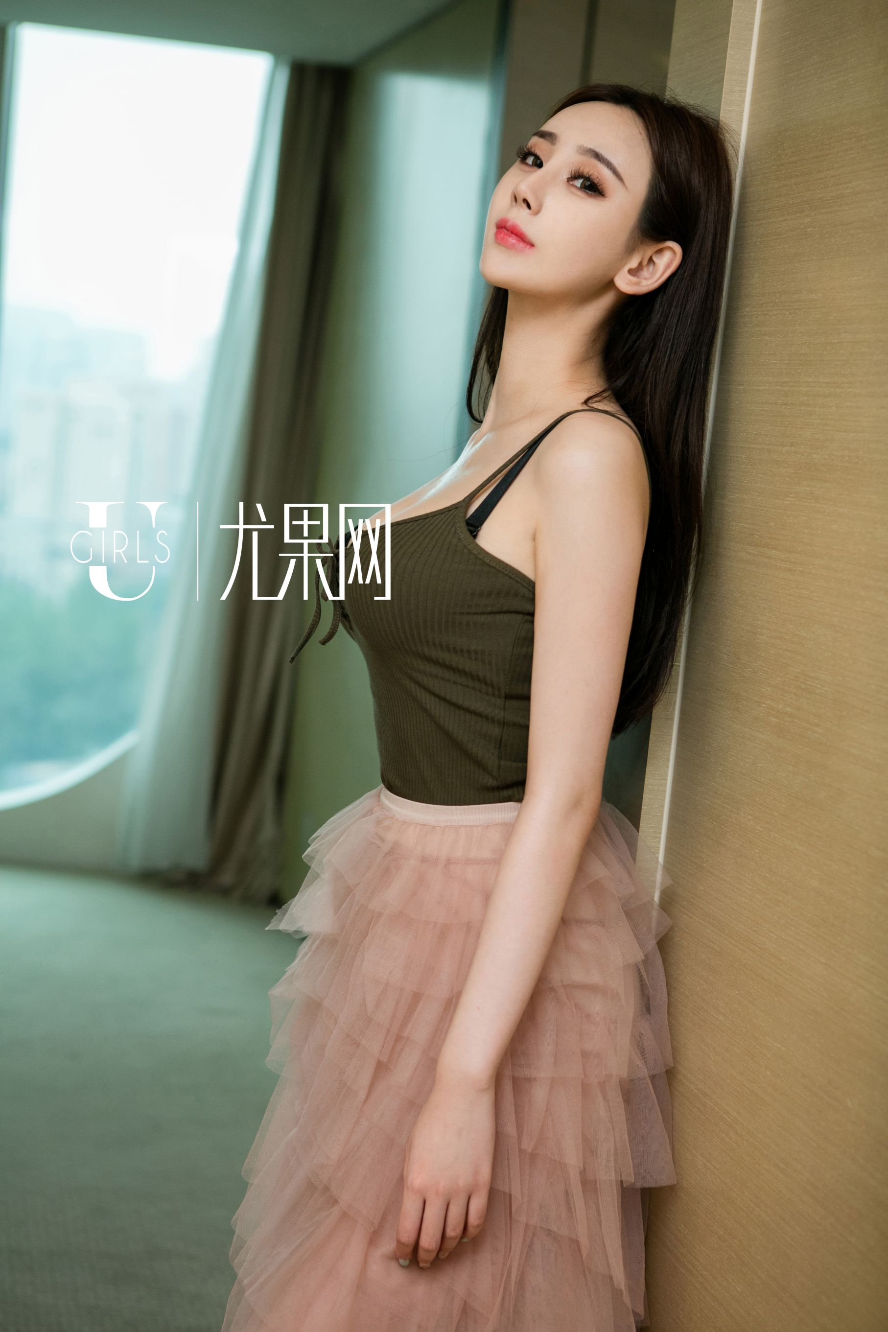 View - [尤果网 - Chiness Model Ugirls] U183 于思琪《性感与忧郁》 - 图库库