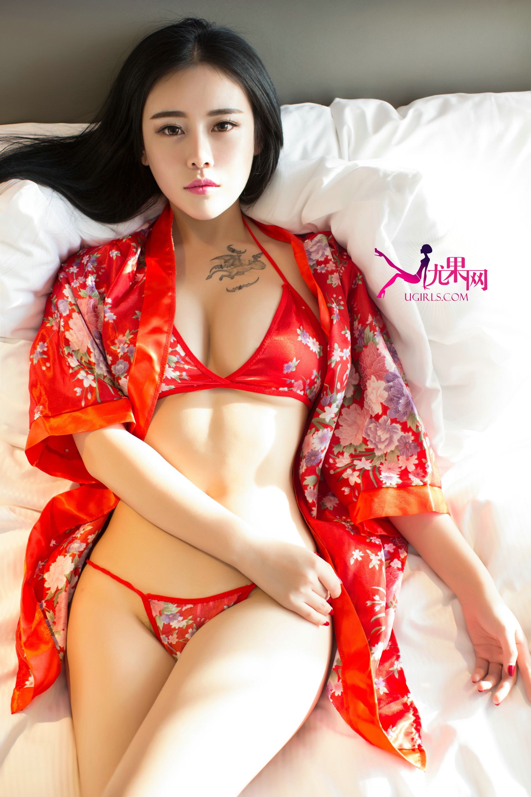 [尤果网 - Chiness Model Ugirls] U076 模特 - model梦瑶 - 图库库