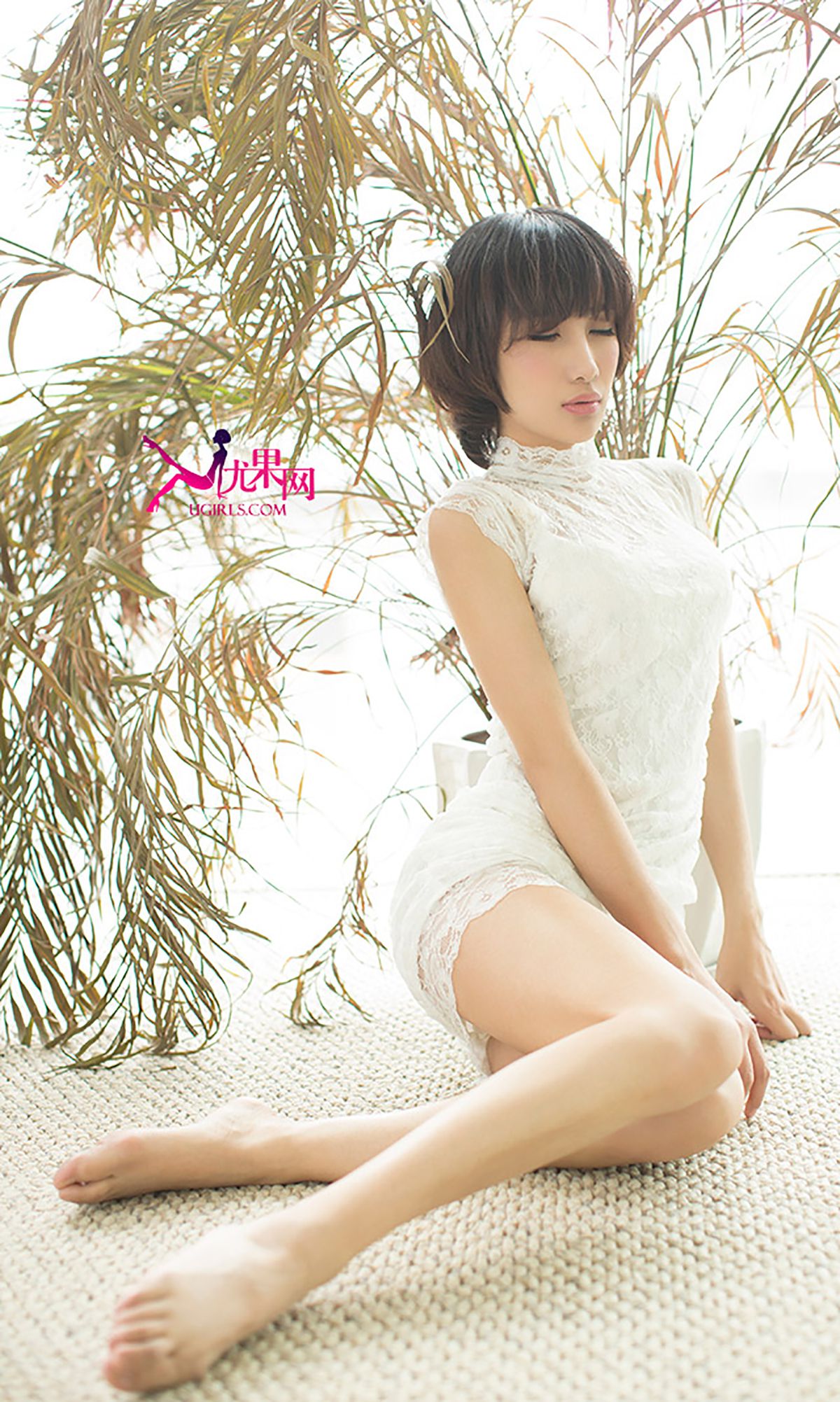 View - 张梓瑗《小清新的性感》 [爱尤物 - Love Beauty Ugirls] No.004 - 图库库