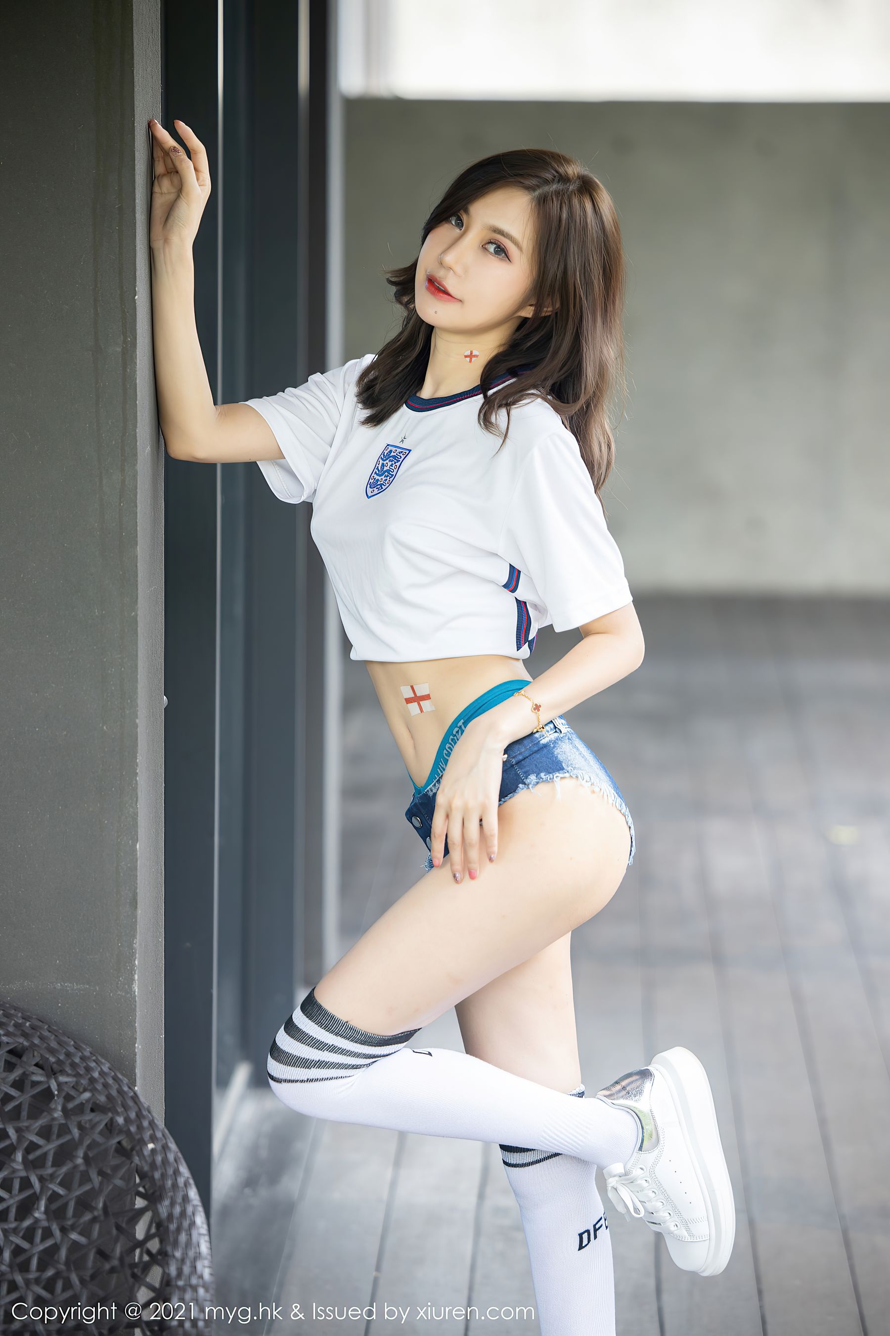 View - [美媛馆MyGirl] Vol.553 绮里嘉Carina - 图库库