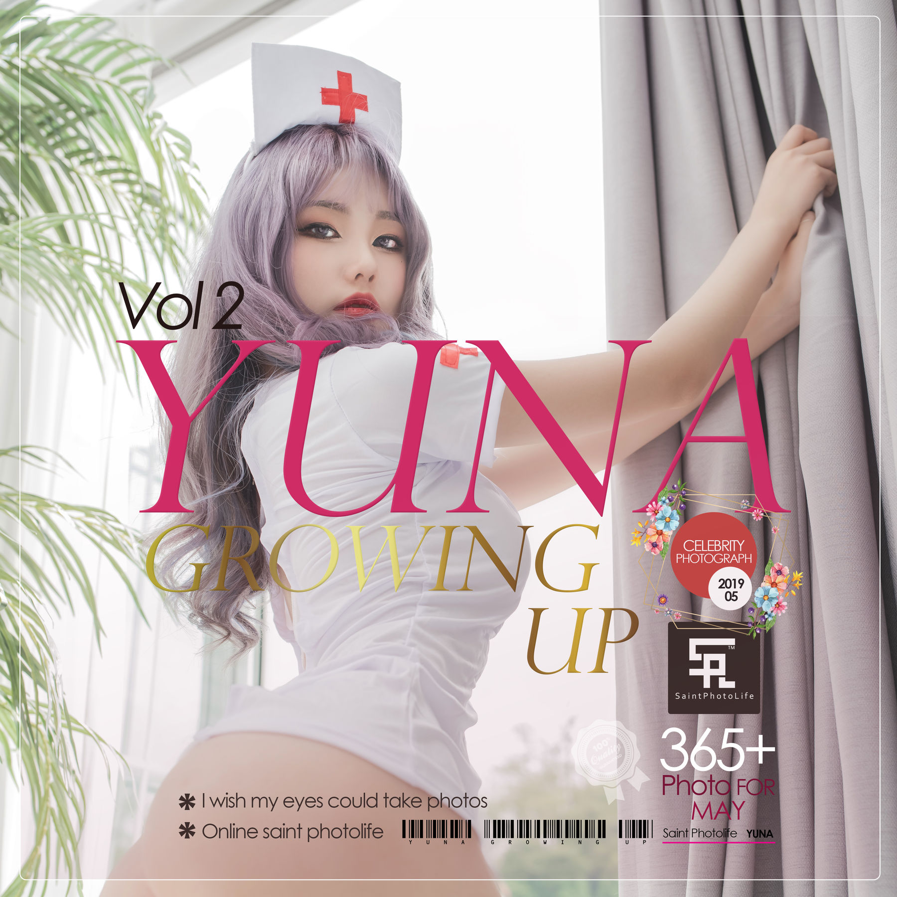 [saintphotolife]  Yuna - Growing up Vol.2