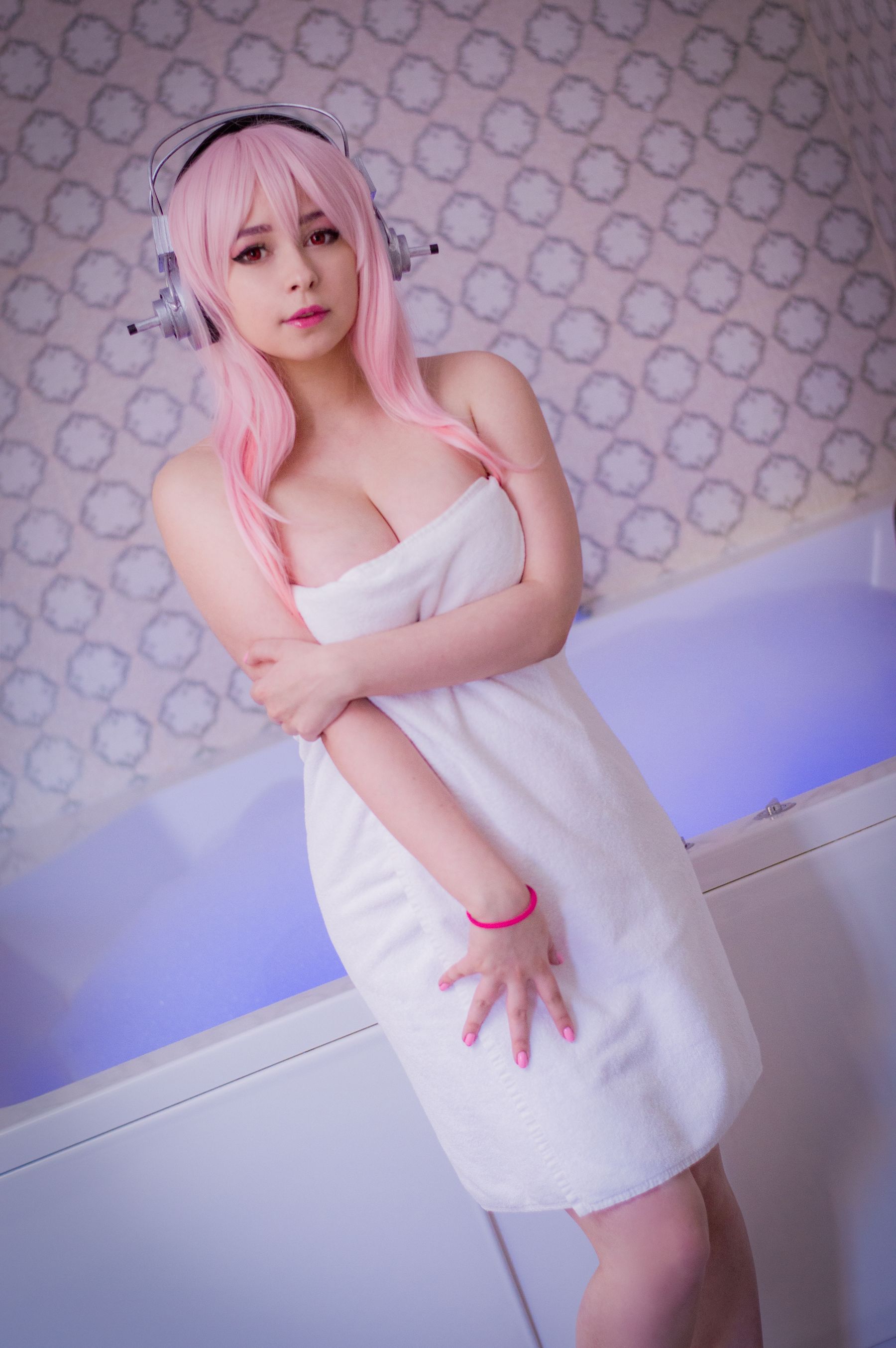 [福利COS] Yoshinobi - Sonico Bath Time